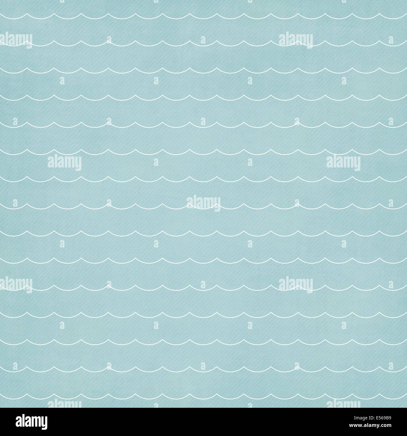 light blue waves regular geometric pattern Stock Photo - Alamy