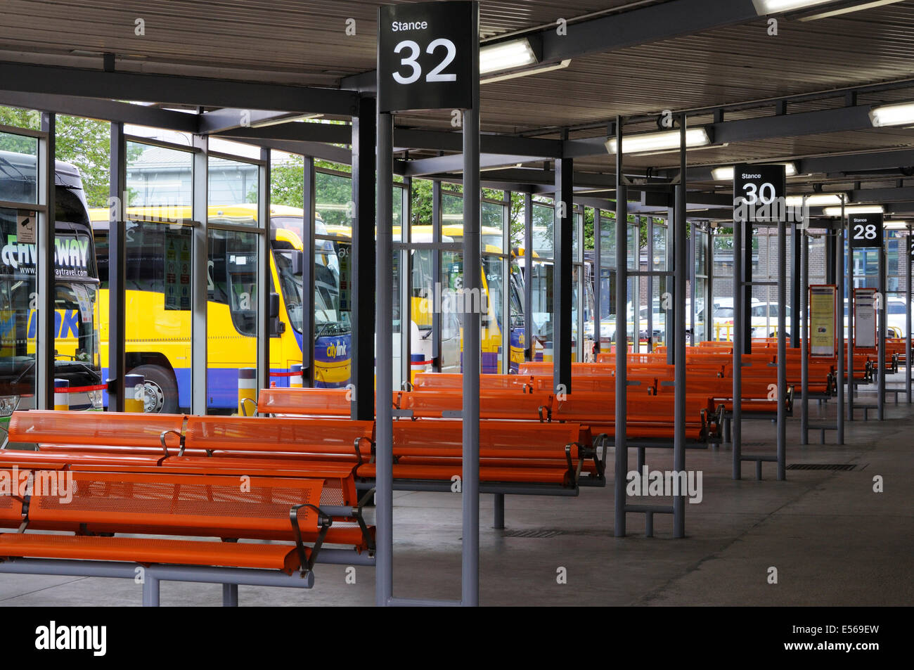 Buchanan Bus Station, Glasgow Stock Photo Alamy