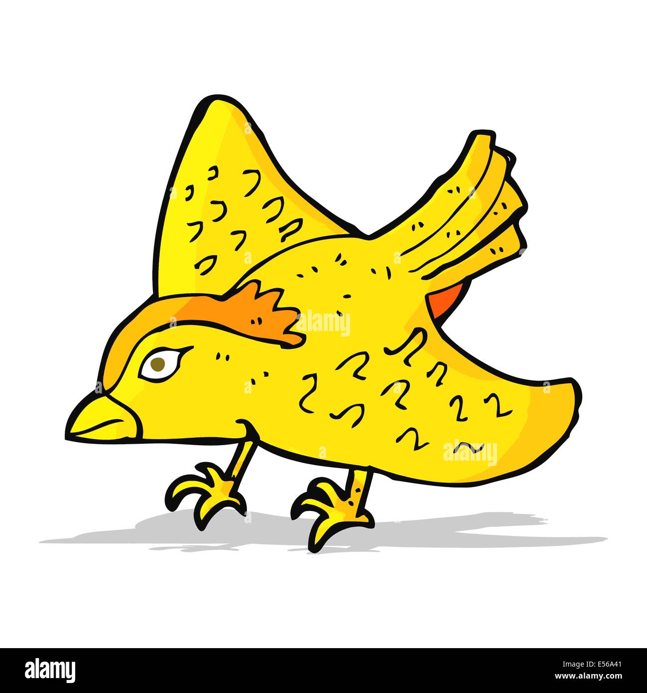 cartoon garden bird Stock Vector Image & Art Alamy