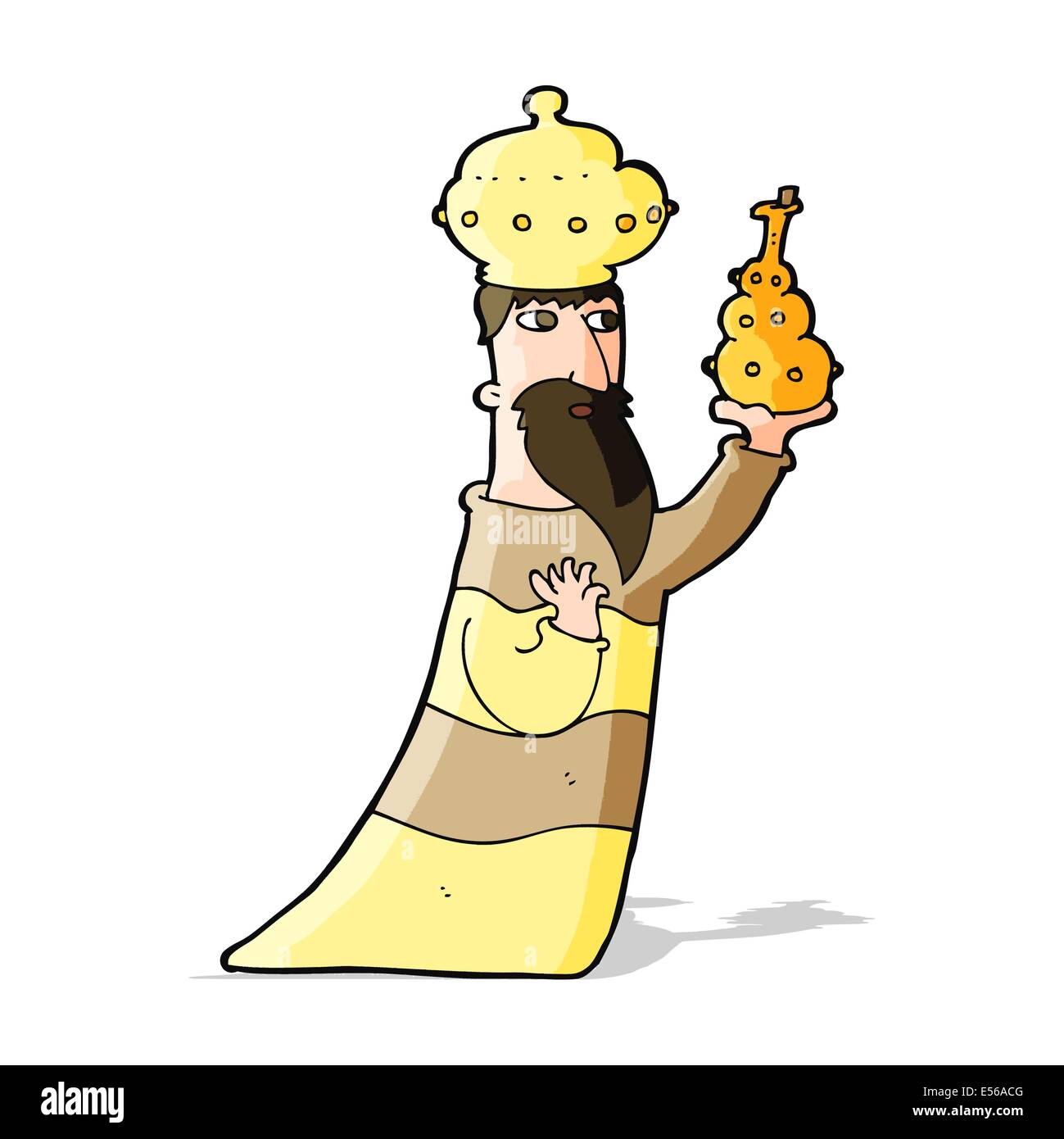 one of the three wise men Stock Vector Image & Art Alamy