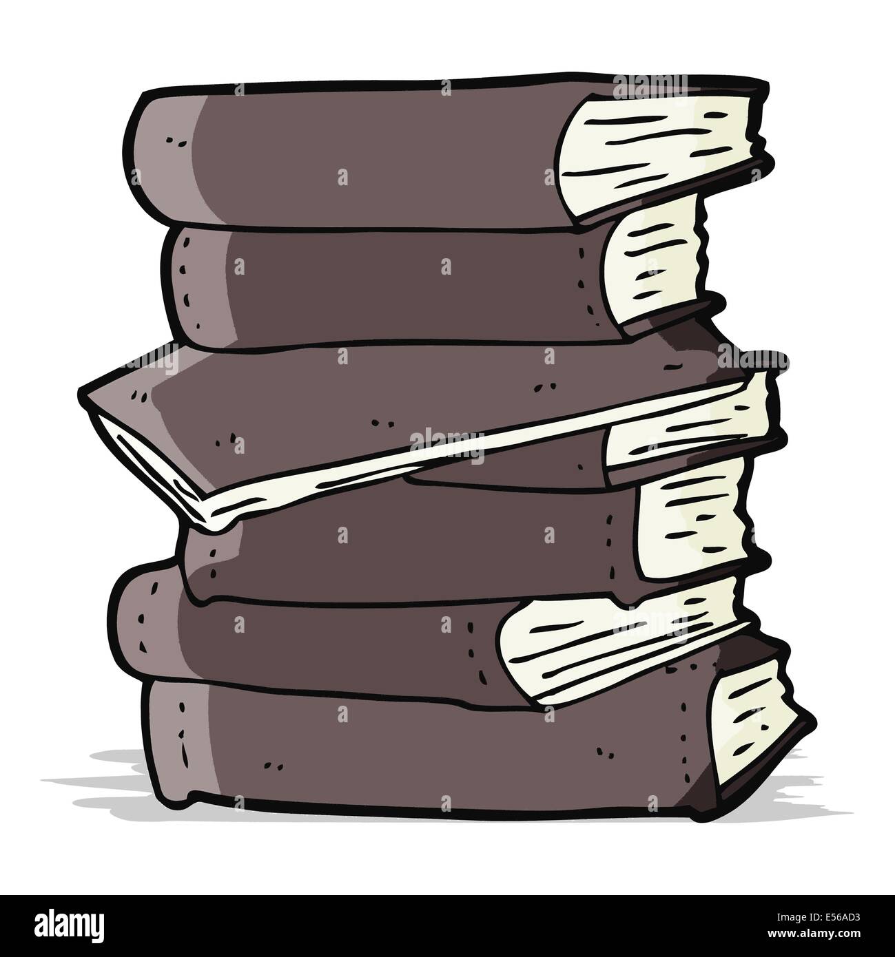 cartoon pile of books Stock Vector Image & Art - Alamy
