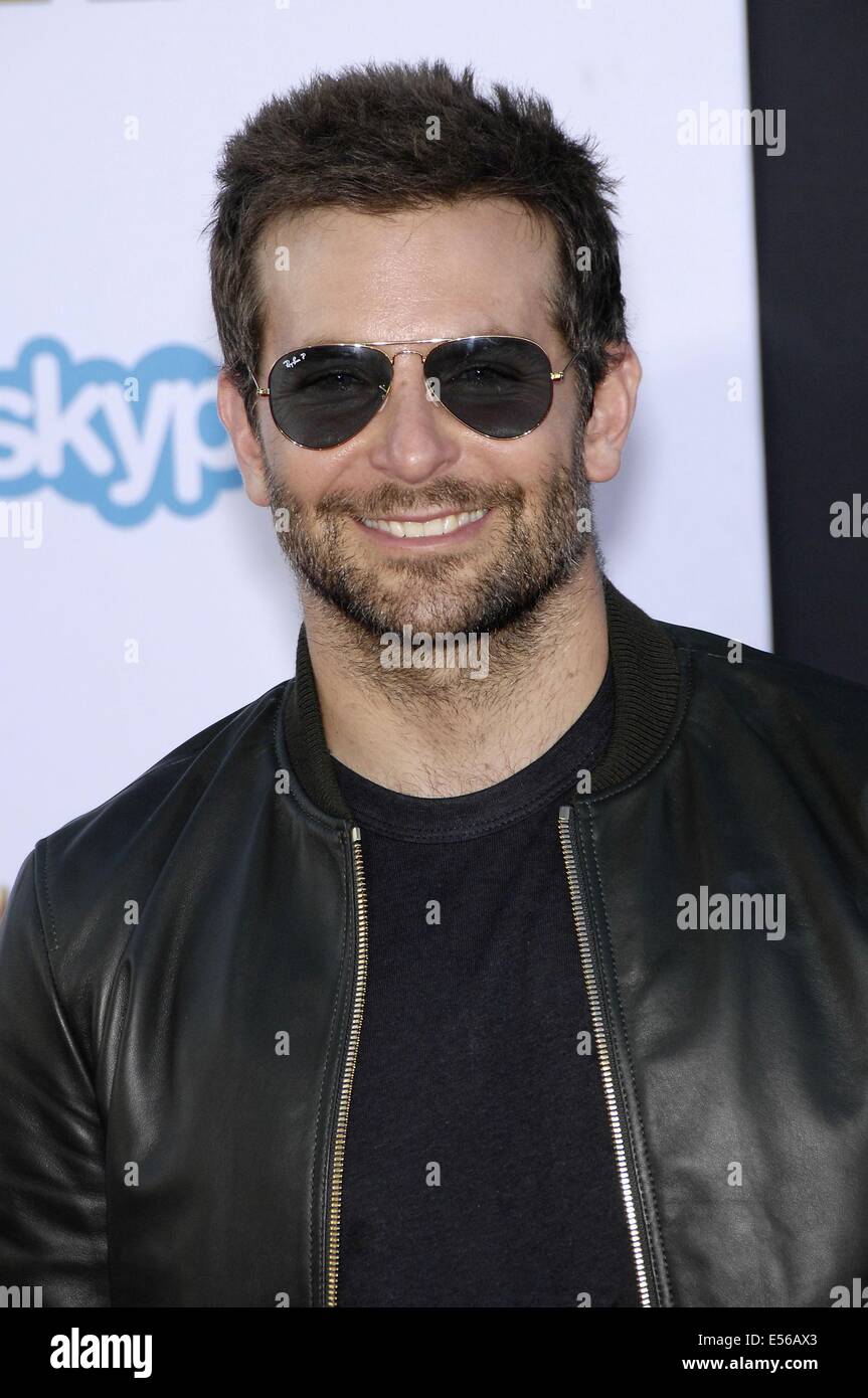 Los Angeles, CA, USA. 21st July, 2014. Bradley Cooper at arrivals for GUARDIANS OF THE GALAXY Premiere, El Capitan Theatre, Los Angeles, CA July 21, 2014. Credit:  Michael Germana/Everett Collection/Alamy Live News Stock Photo