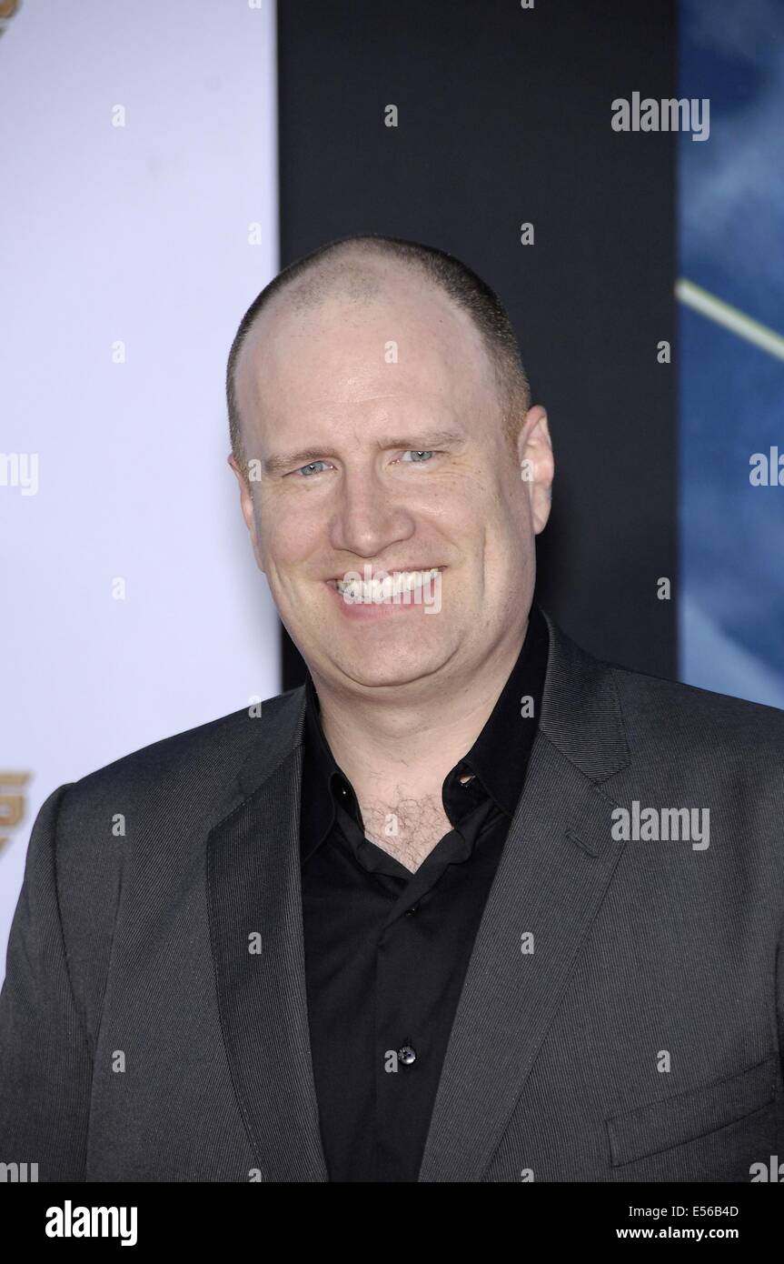 Los Angeles, CA, USA. 21st July, 2014. Kevin Feige at arrivals for