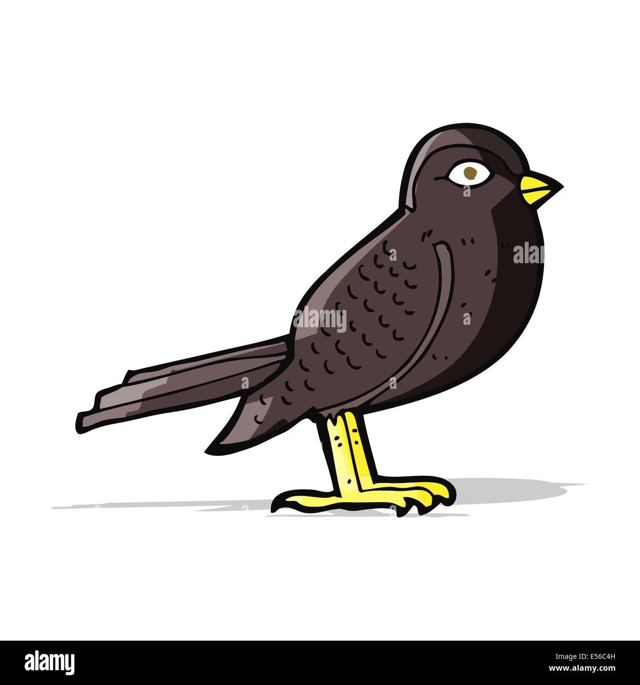 cartoon garden bird Stock Vector Image & Art Alamy