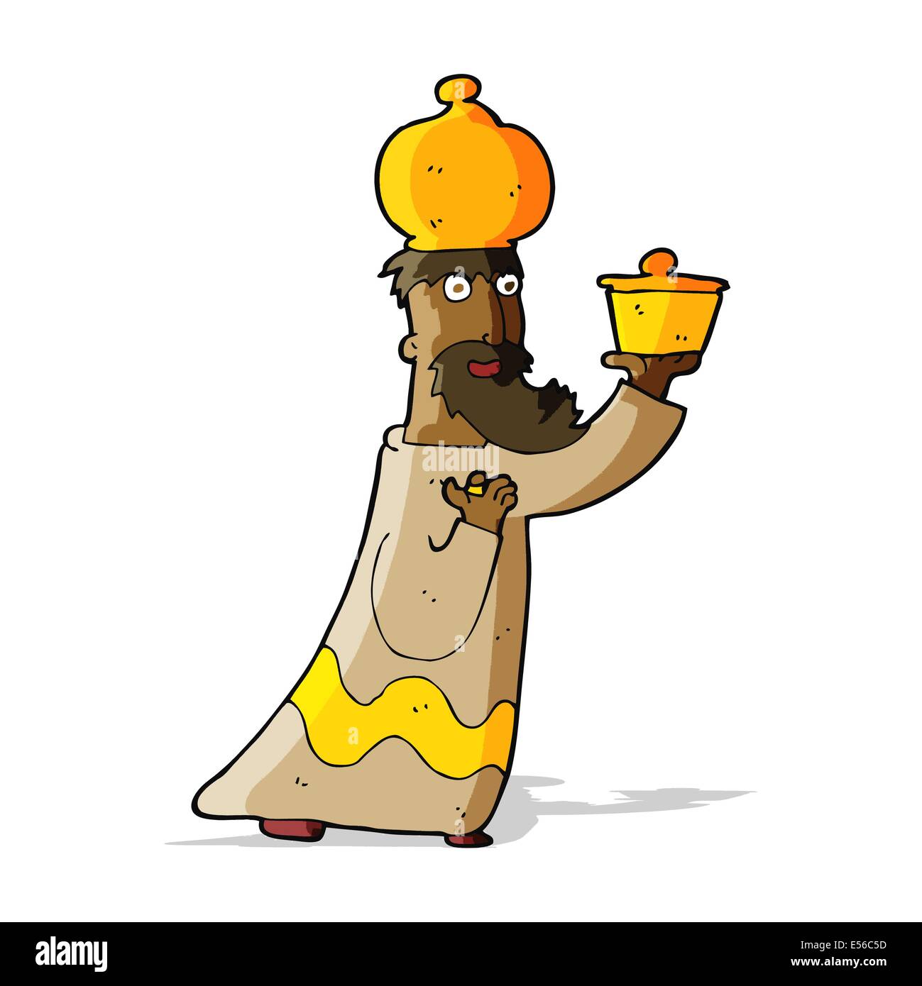 one of the three wise men Stock Vector Image & Art - Alamy