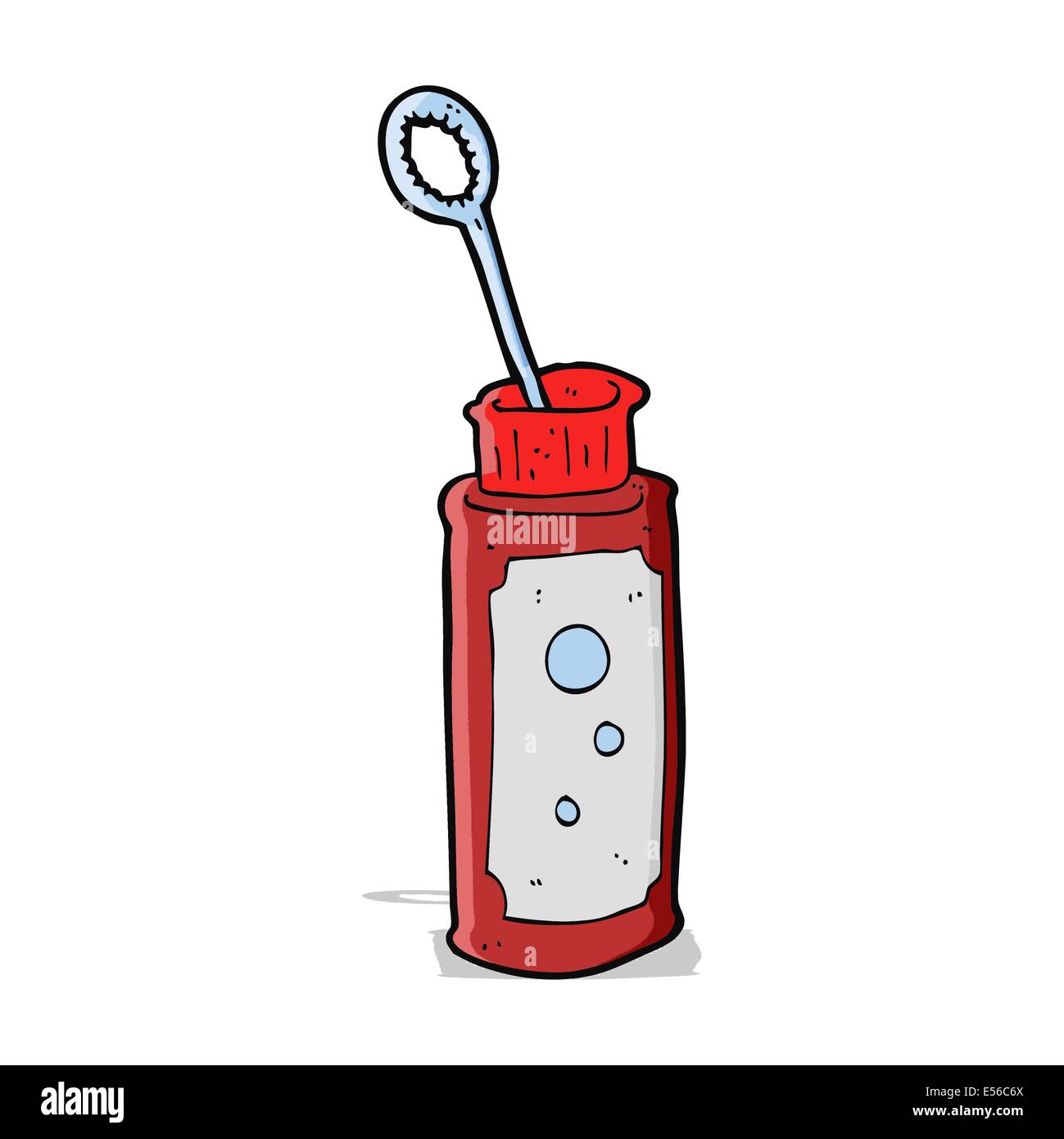 cartoon bubble blower Stock Vector Image & Art Alamy