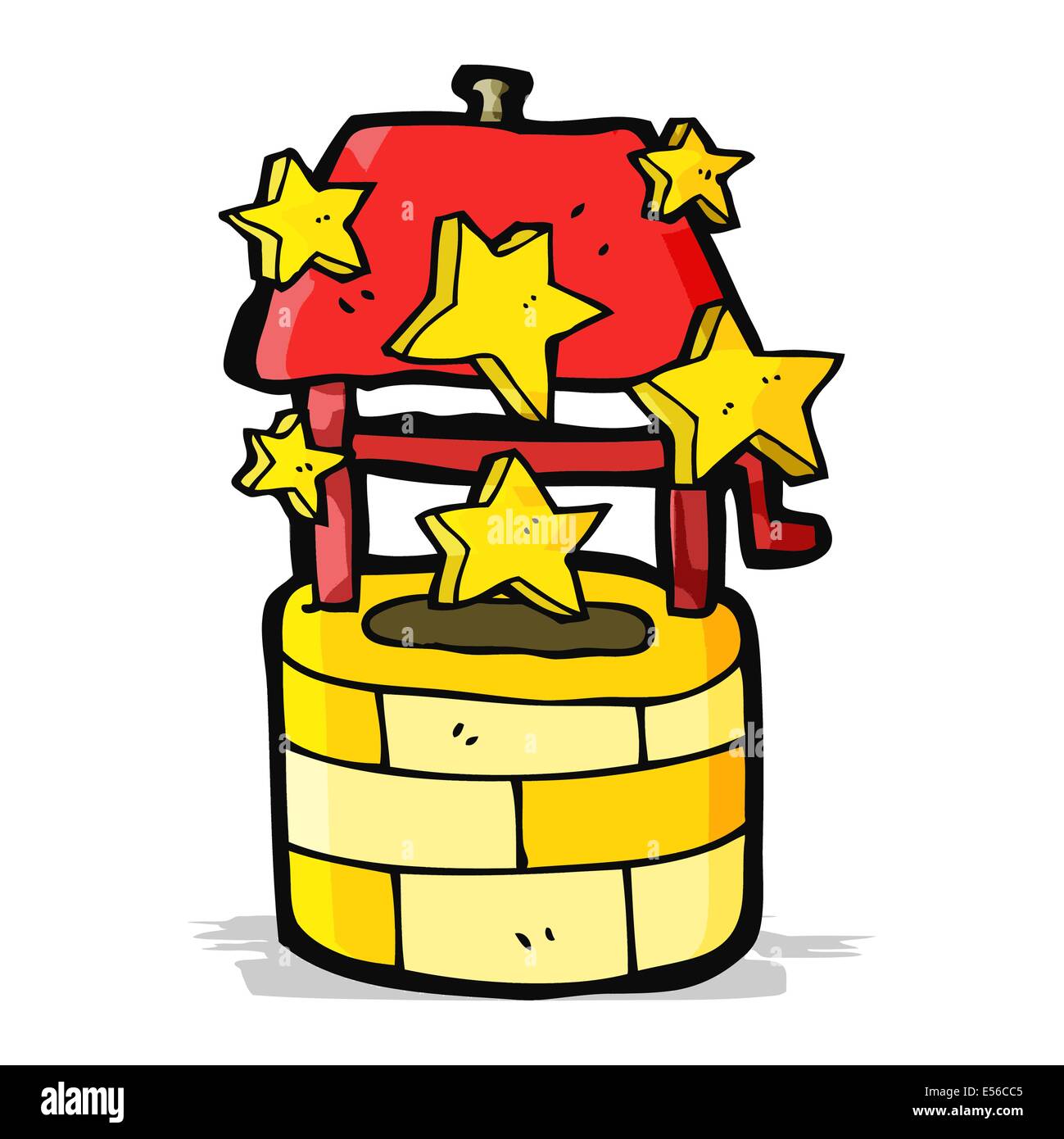 cartoon wishing well Stock Vector Image & Art Alamy