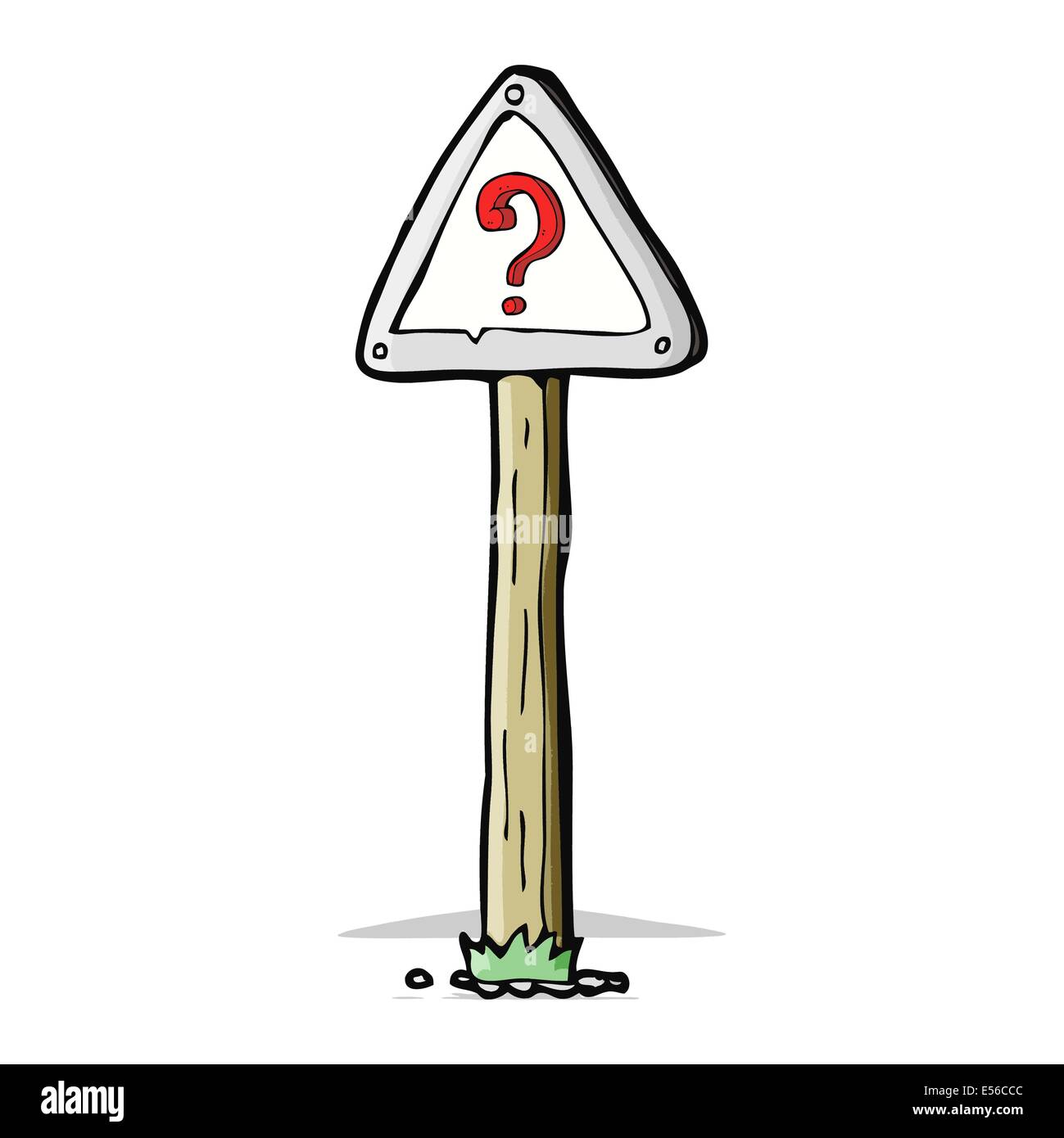 How Many Question Sign Cartoon cartoon question mark sign Stock Vector Image & Art - Alamy