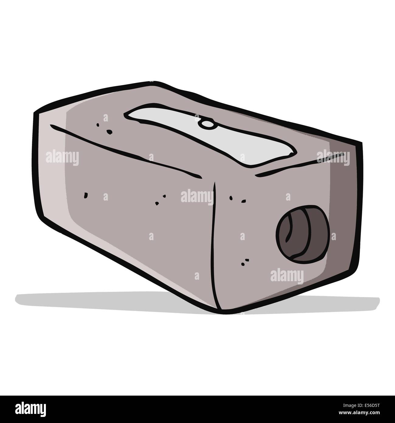 cartoon pencil sharpener Stock Vector Image & Art Alamy