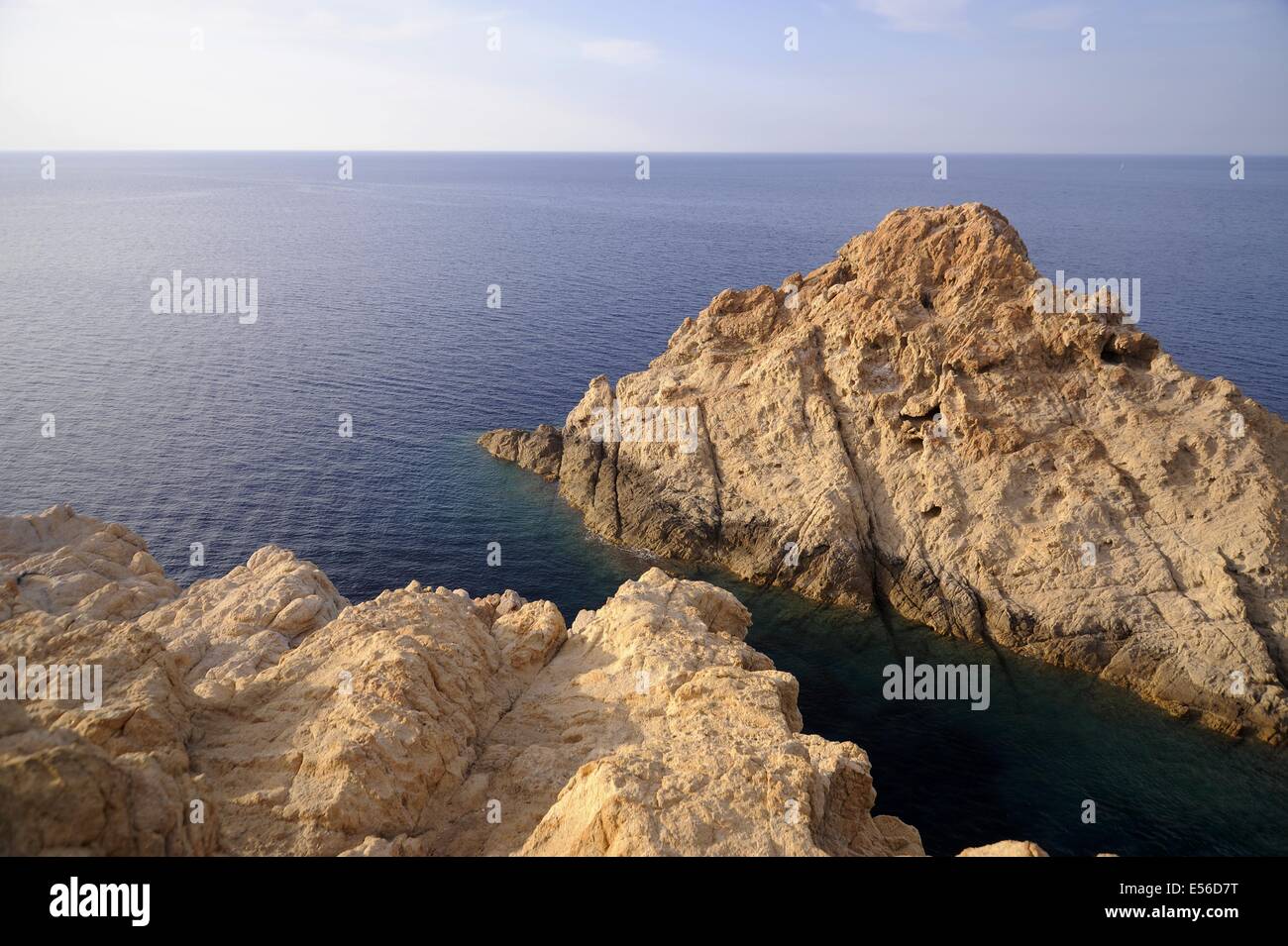 France, Corse, the rocks near Ile Rousse Stock Photo - Alamy