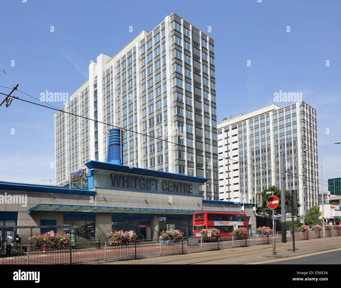 The Whitgift Centre, Croydon, one of the UK's first shopping malls
