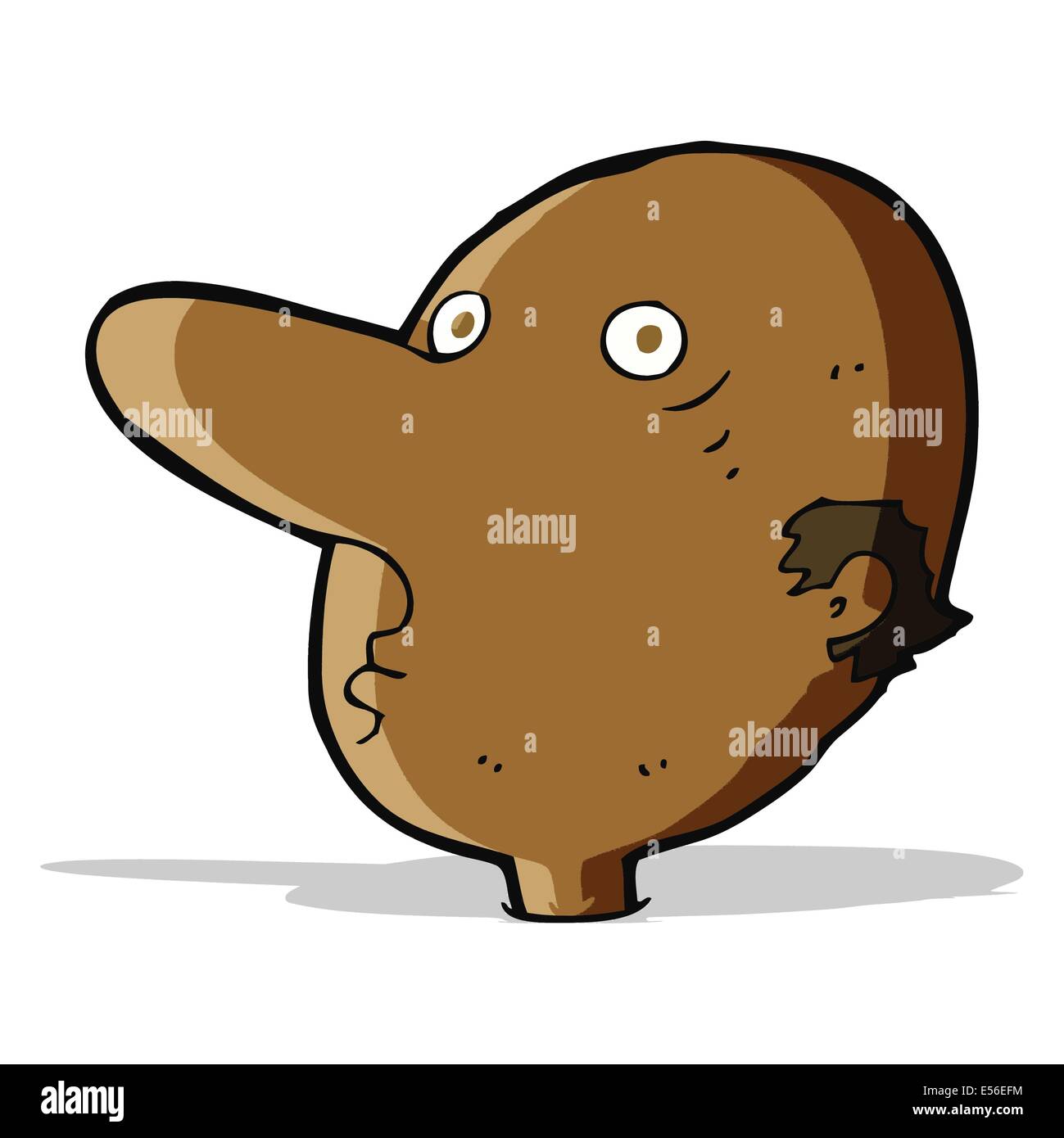 Cartoon balding man hires stock photography and images Alamy