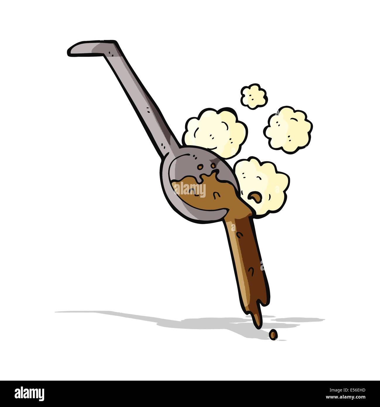 cartoon pouring gravy Stock Vector Image & Art Alamy