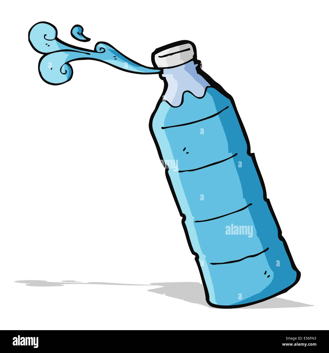 cartoon orange juice bottle Stock Vector Image & Art Alamy