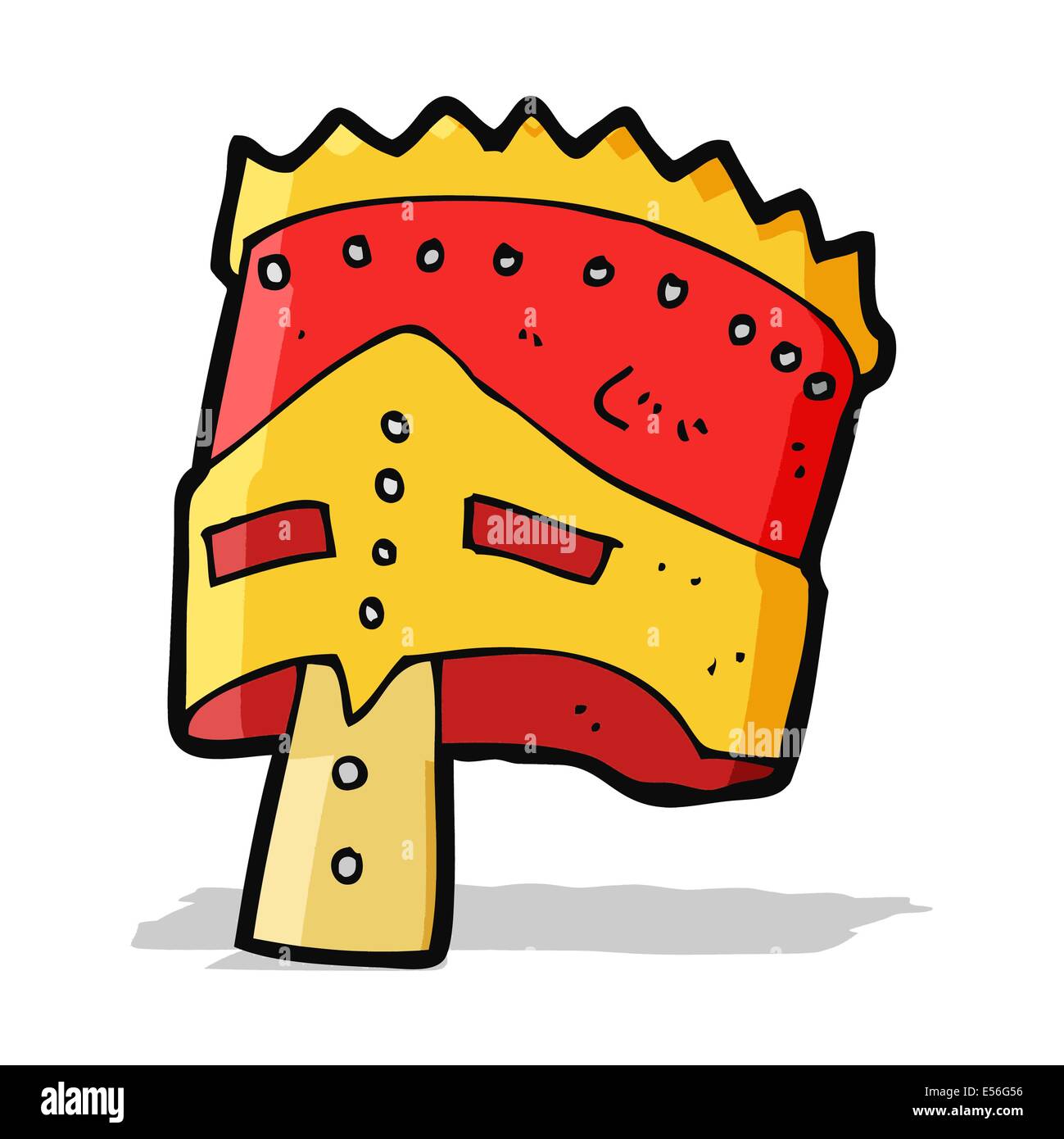 cartoon king's armor Stock Vector Image & Art Alamy