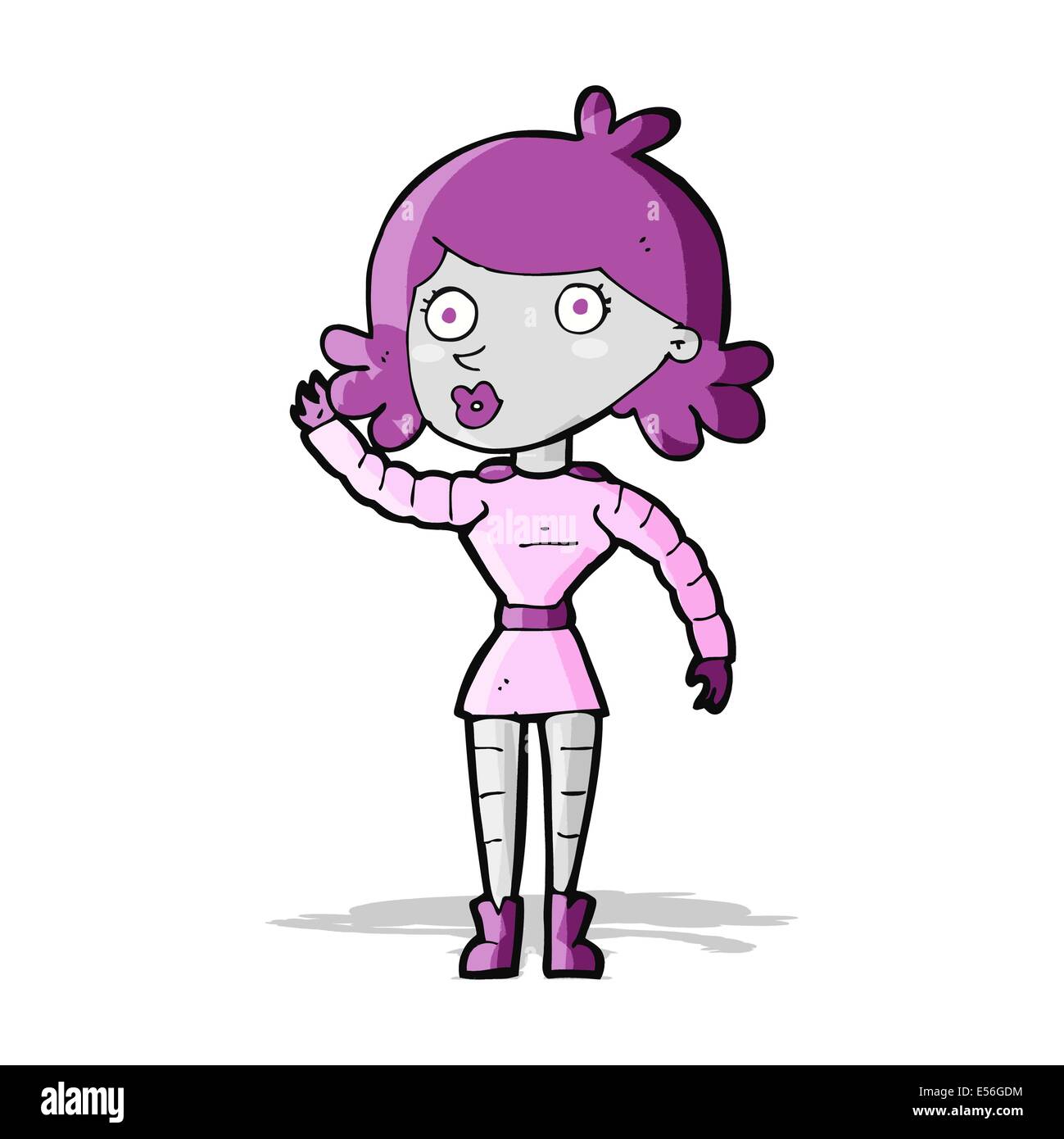 Cartoon female robot illustration Cut Out Stock Images & Pictures - Page 3 - Alamy Cartoon female robot illustration Cut Out Stock Images & Pictures - Page 3 - Alamy