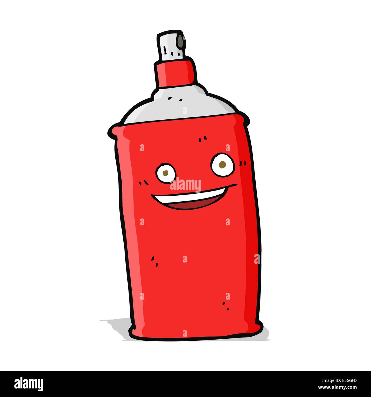 cartoon spray can Stock Vector Image & Art Alamy