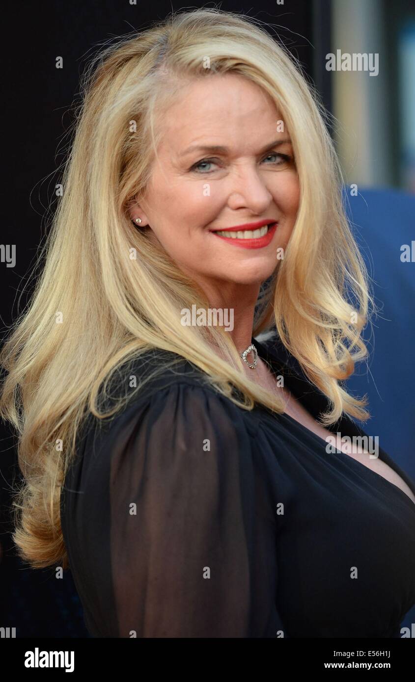 New York, USA. 21st July, 2014. Donna Dixon at arrivals for GET ON UP Premiere, Apollo Theater, New York, NY July 21, 2014 Credit: © Kristin Callahan/Everett Collection/Alamy Live News  Stock Photo