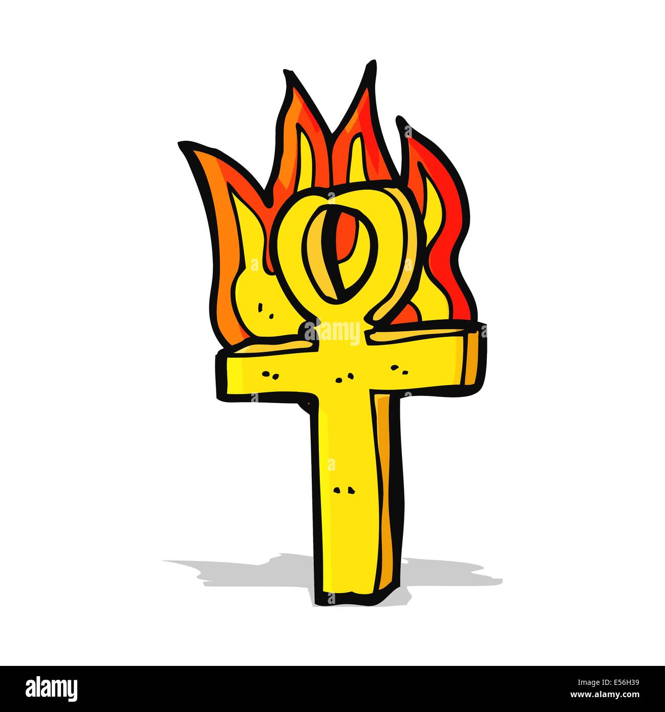 Cartoon ankh symbol hi-res stock photography and images - Alamy