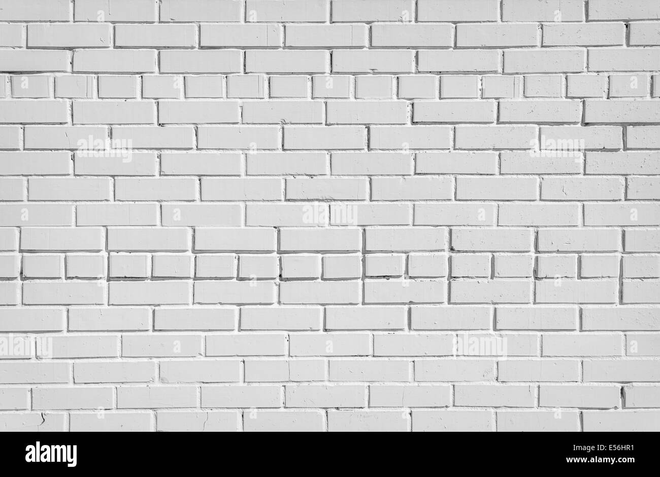 White brick wall Stock Photo Alamy