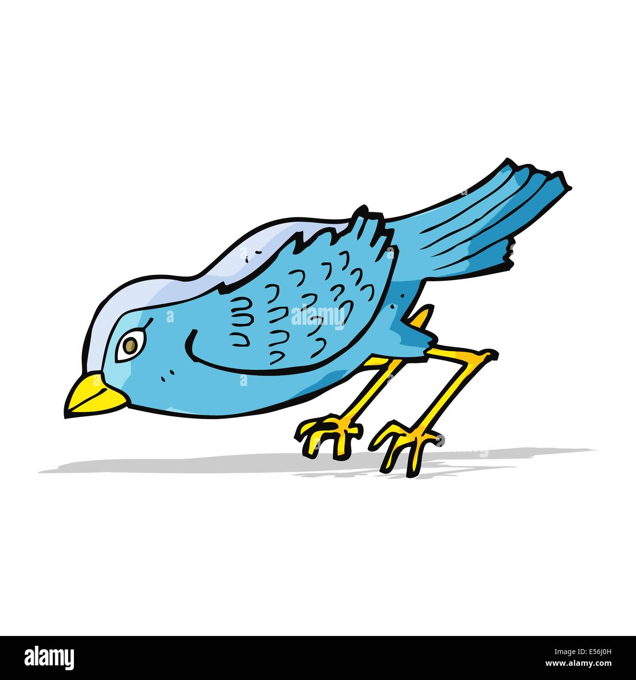 cartoon garden bird Stock Vector Image & Art Alamy