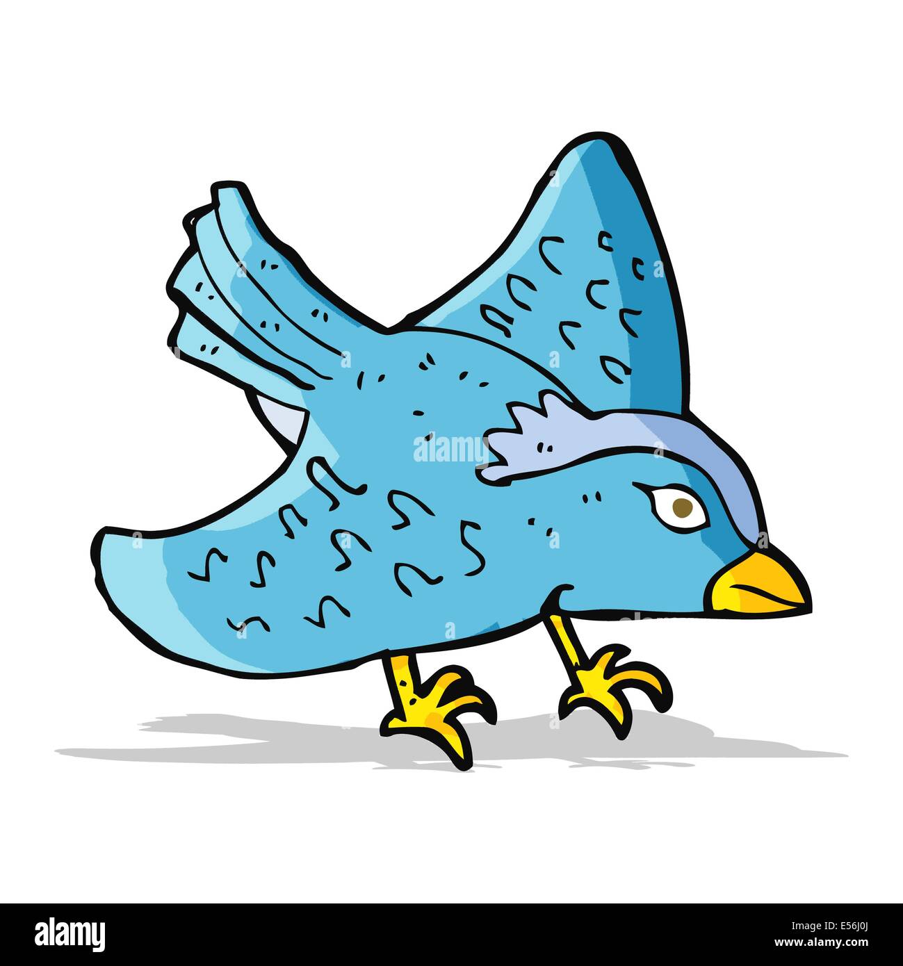 cartoon garden bird Stock Vector Image & Art Alamy