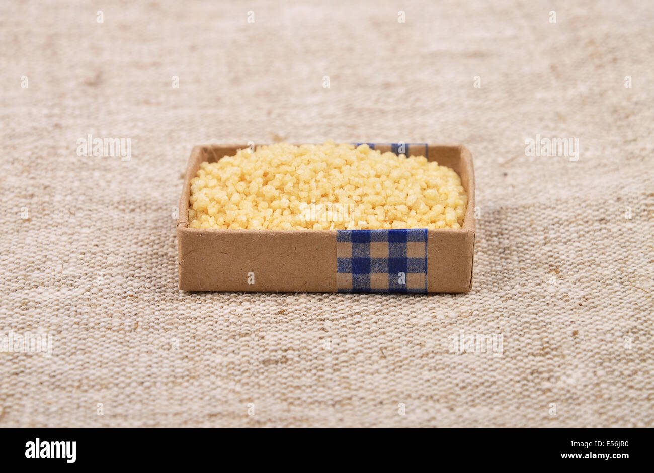 Box Of Couscous High Resolution Stock Photography And Images Alamy