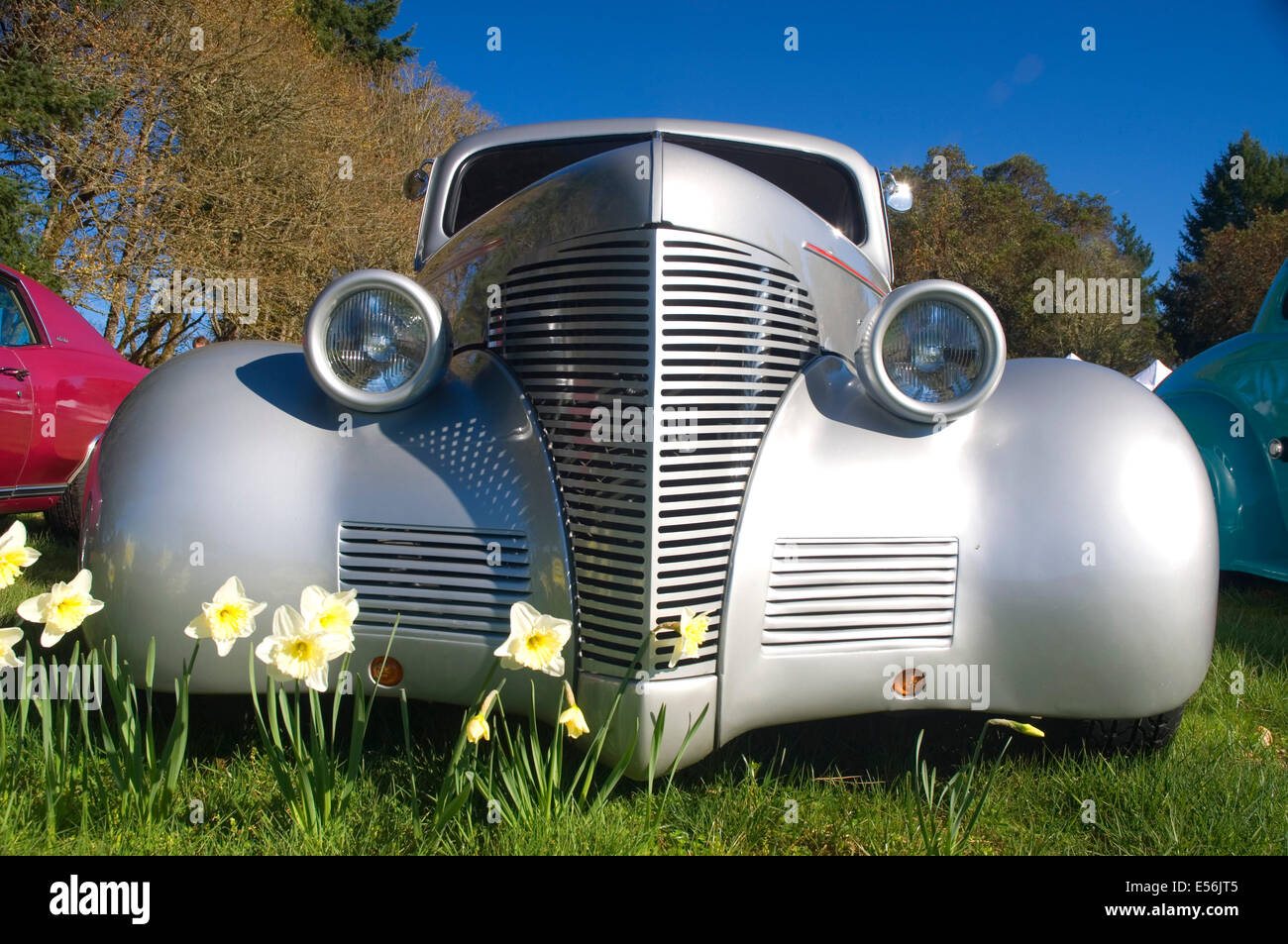 Daffodil drive festival hires stock photography and images Alamy