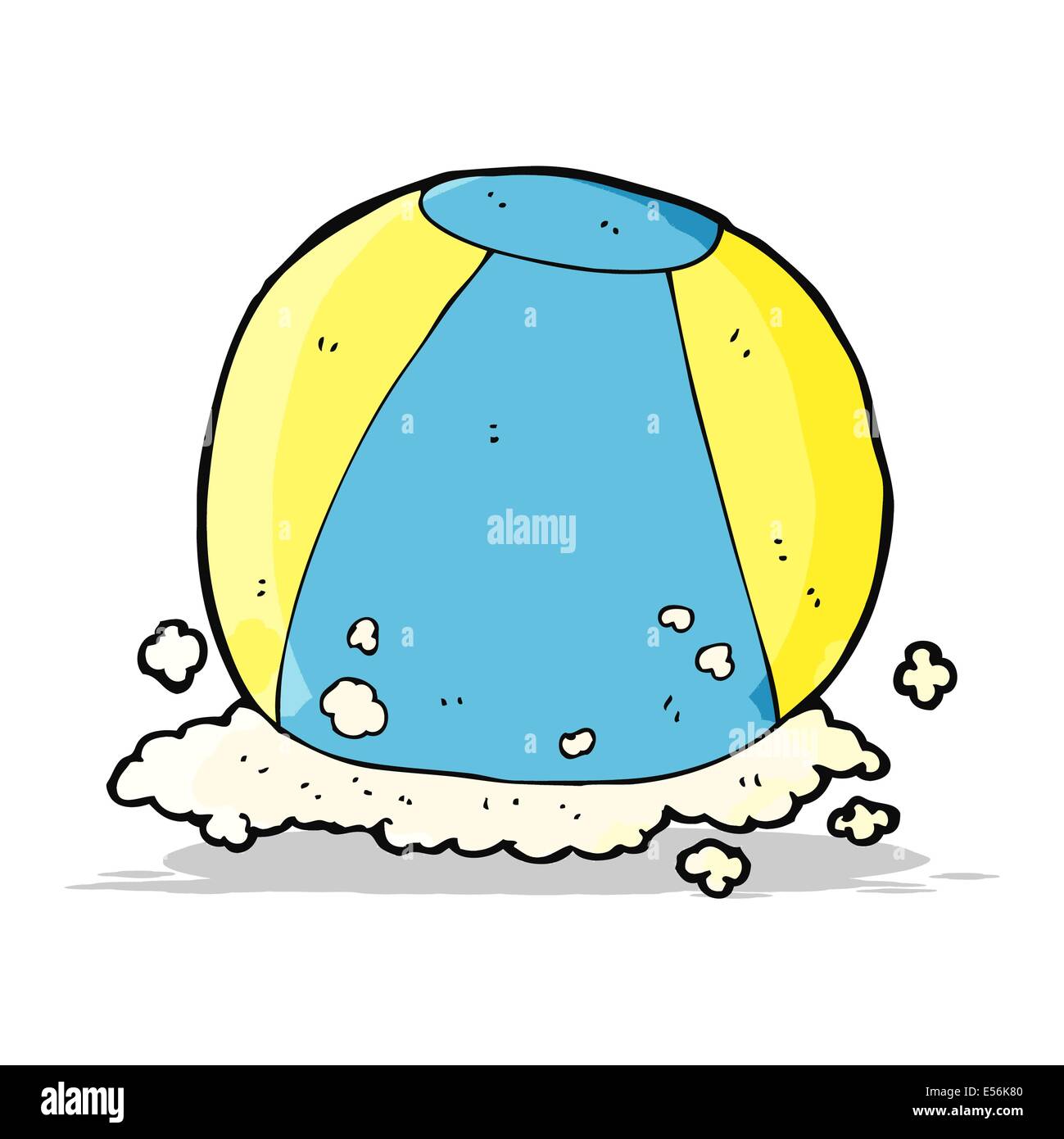 cartoon beach ball Stock Vector Image & Art Alamy