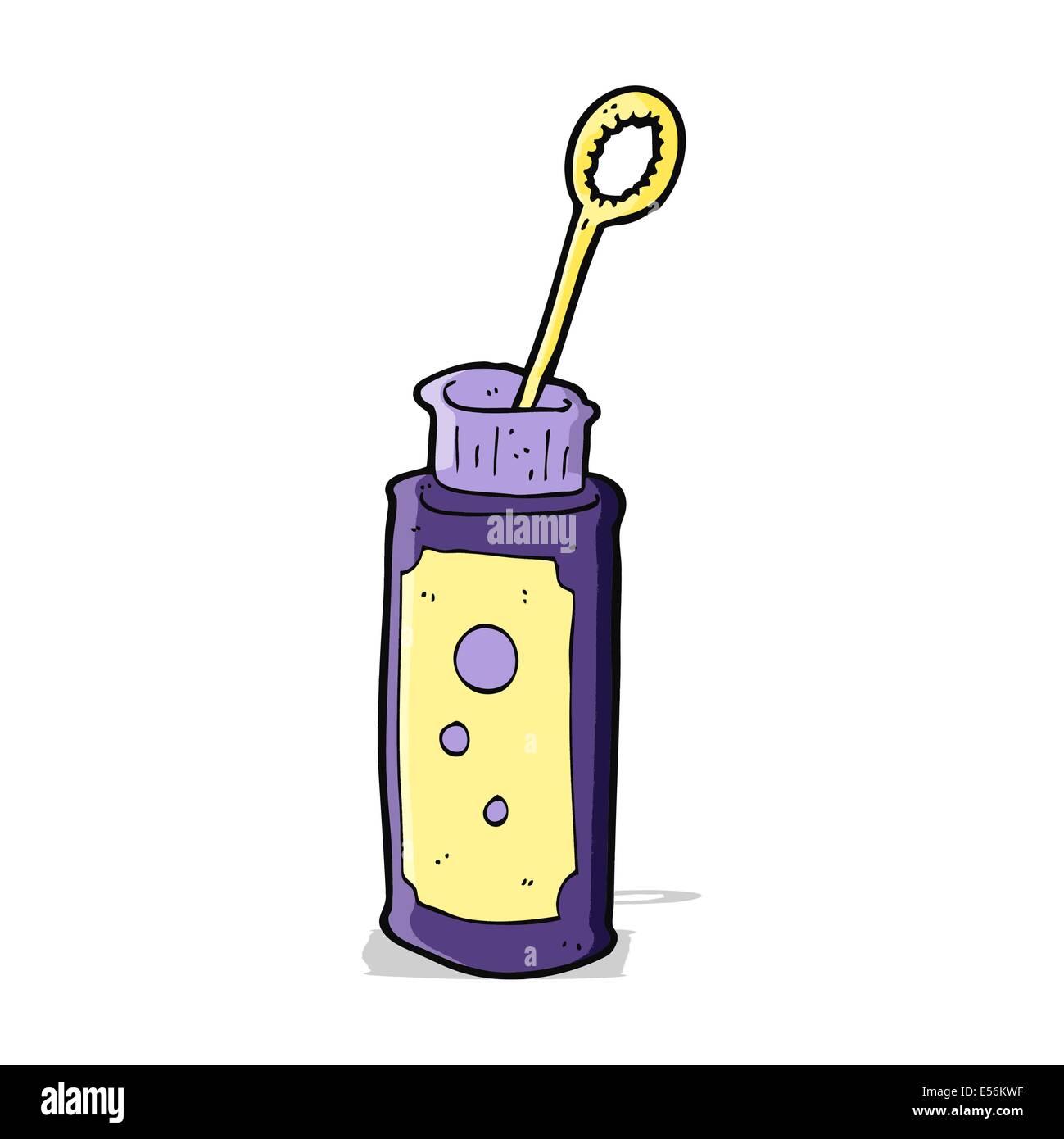 cartoon bubble blower Stock Vector Image & Art Alamy