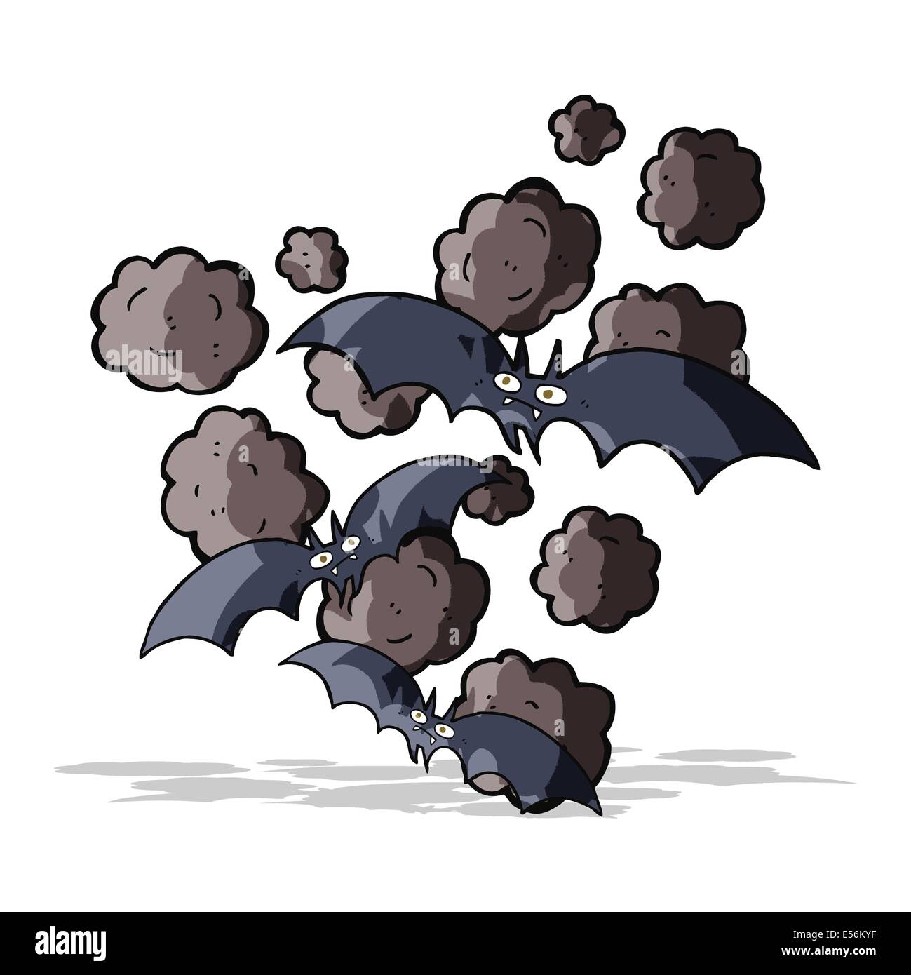 cartoon vampire bats Stock Vector Image & Art Alamy