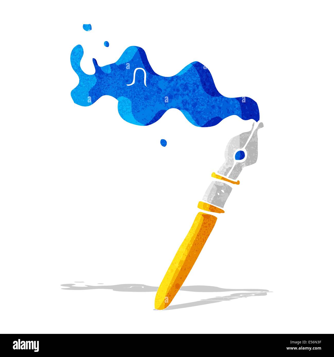 Cartoon Fountain Pen Stock Vector Image Art Alamy Free cartoon fountain vector download in ai, svg, eps and cdr. alamy