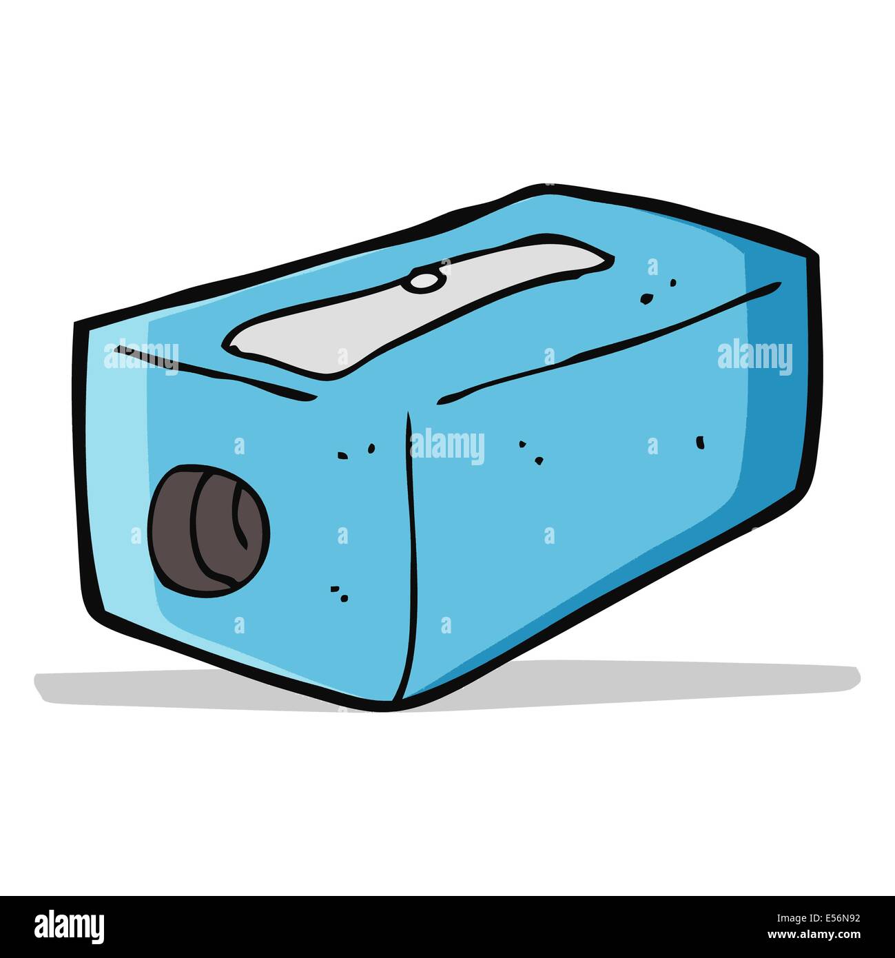 cartoon pencil sharpener Stock Vector Image & Art Alamy