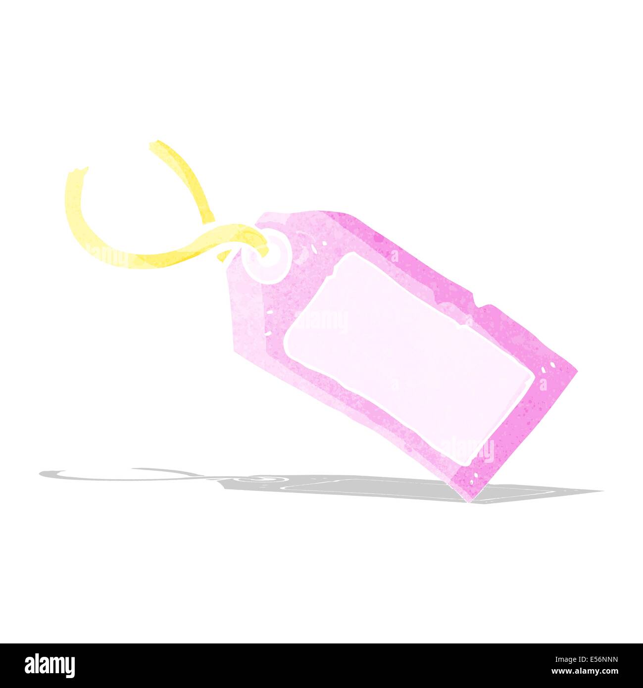 cartoon luggage tag Stock Vector Image & Art Alamy