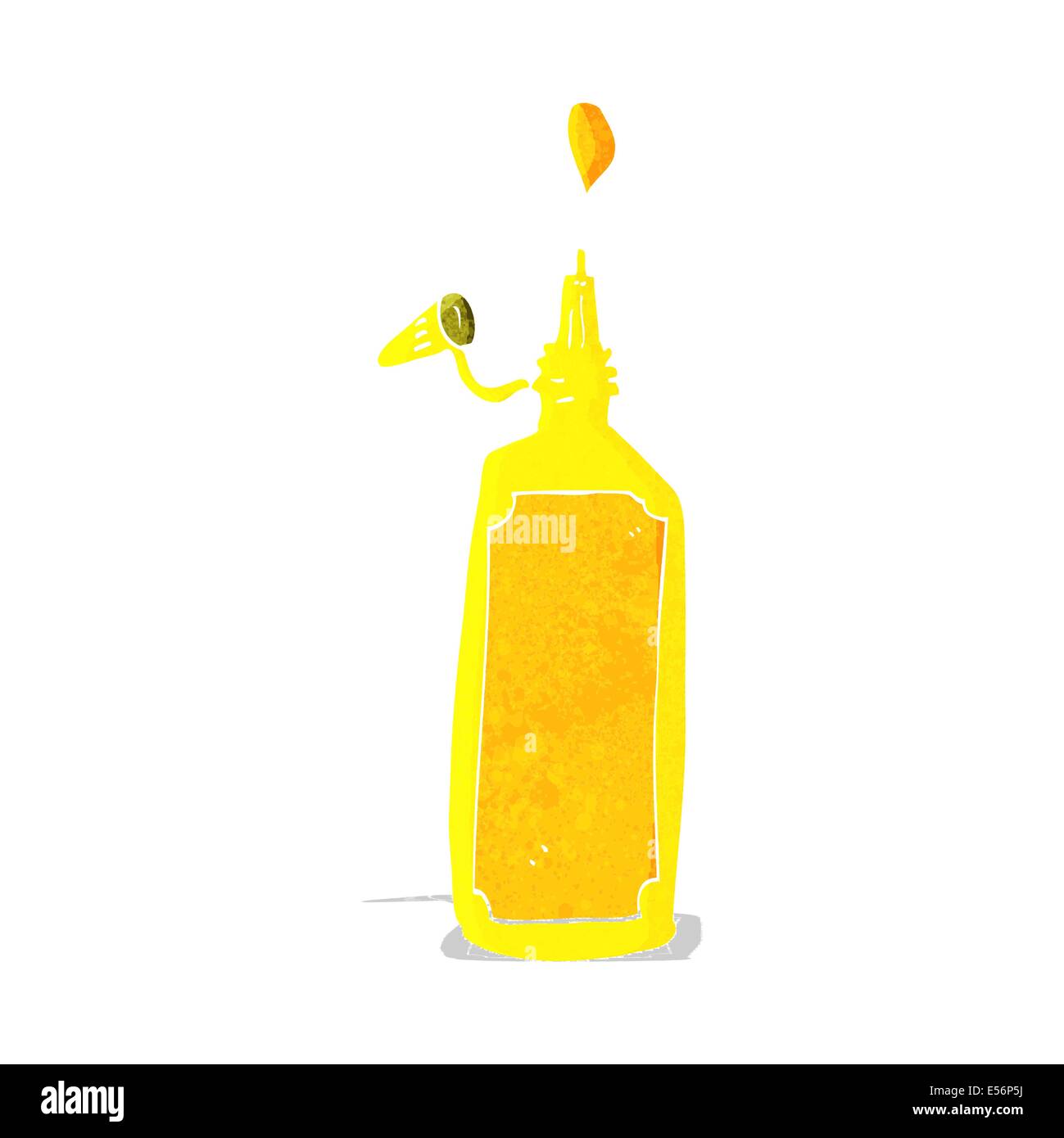 cartoon mustard bottle Stock Vector Image & Art Alamy