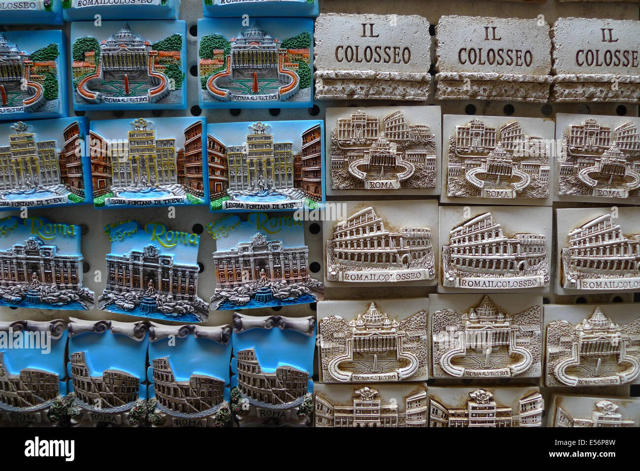 Rome souvenirs hi-res stock photography and images - Alamy