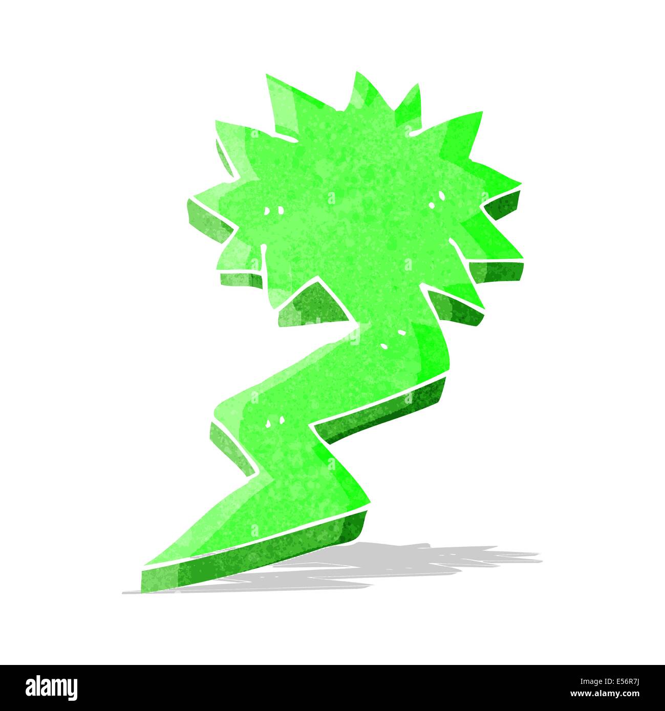 cartoon lightning bolt symbol Stock Vector Image & Art - Alamy