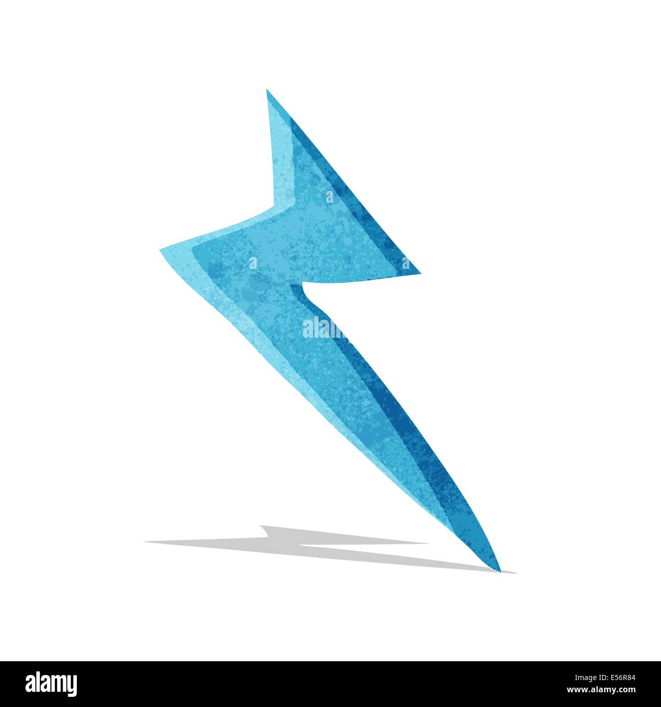 cartoon lightning bolt symbol Stock Vector Image & Art - Alamy