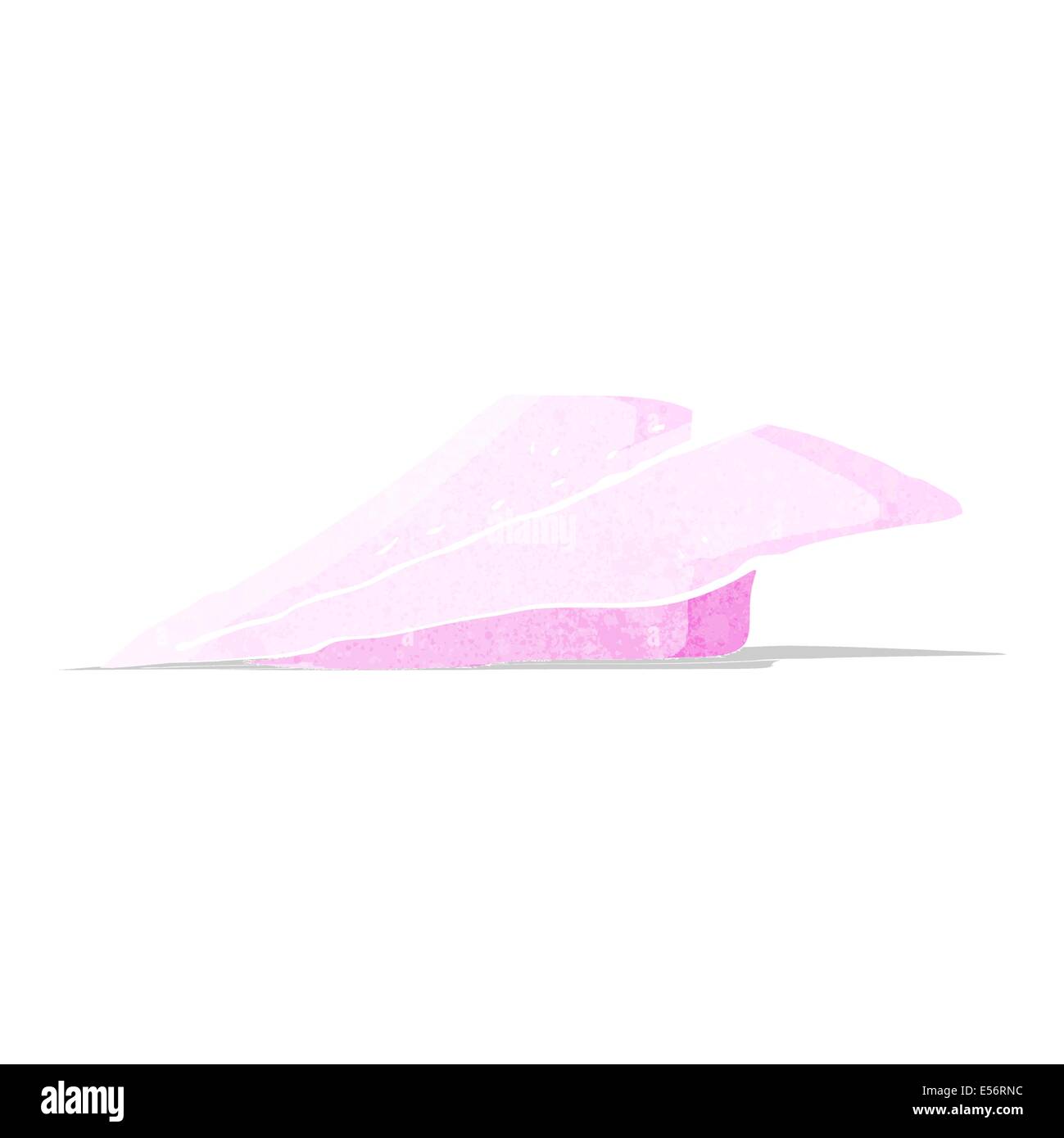 cartoon paper airplane Stock Vector Image & Art - Alamy