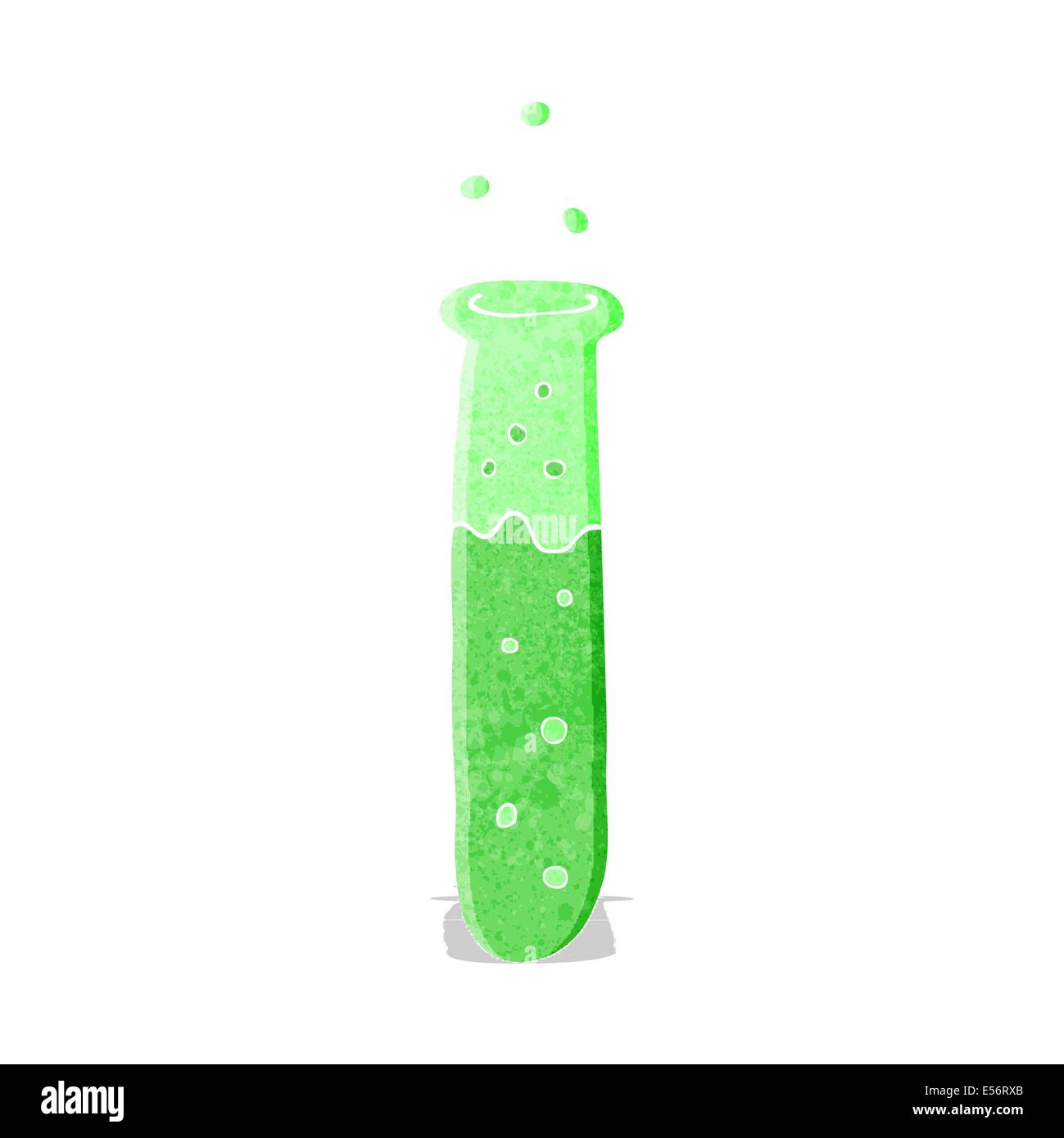 cartoon science test tube Stock Vector Image & Art Alamy