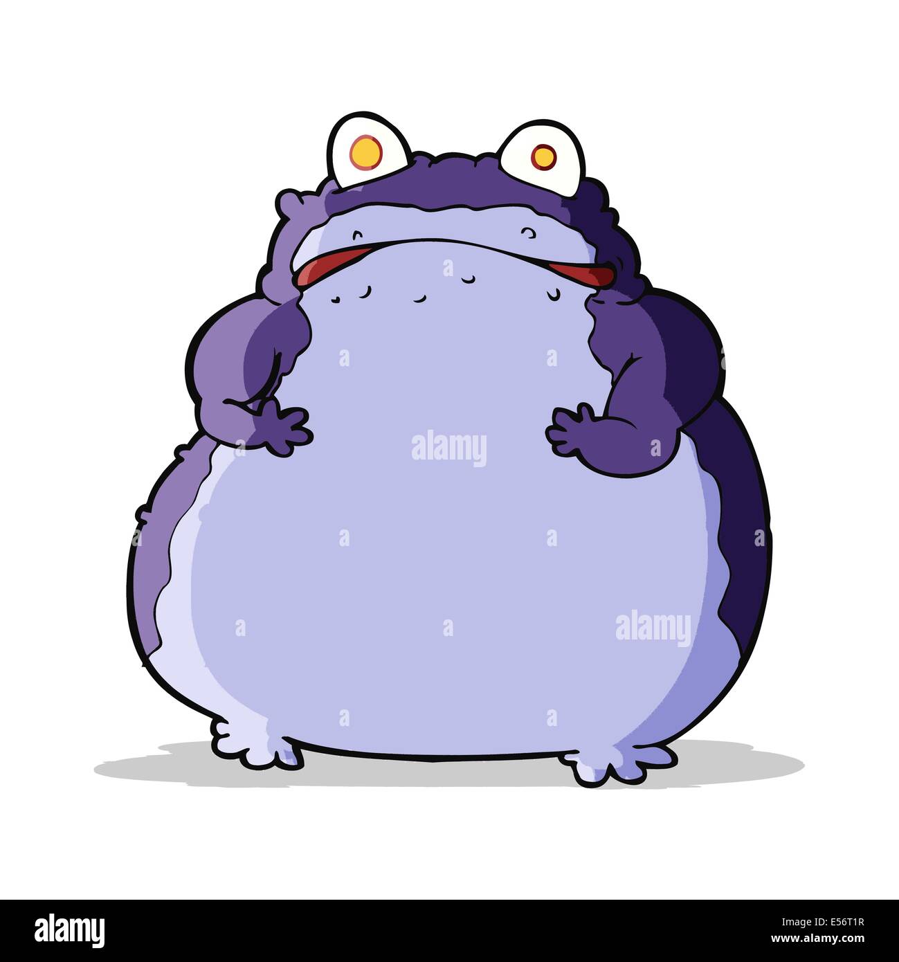 Fat frog Cut Out Stock Images & Pictures Alamy