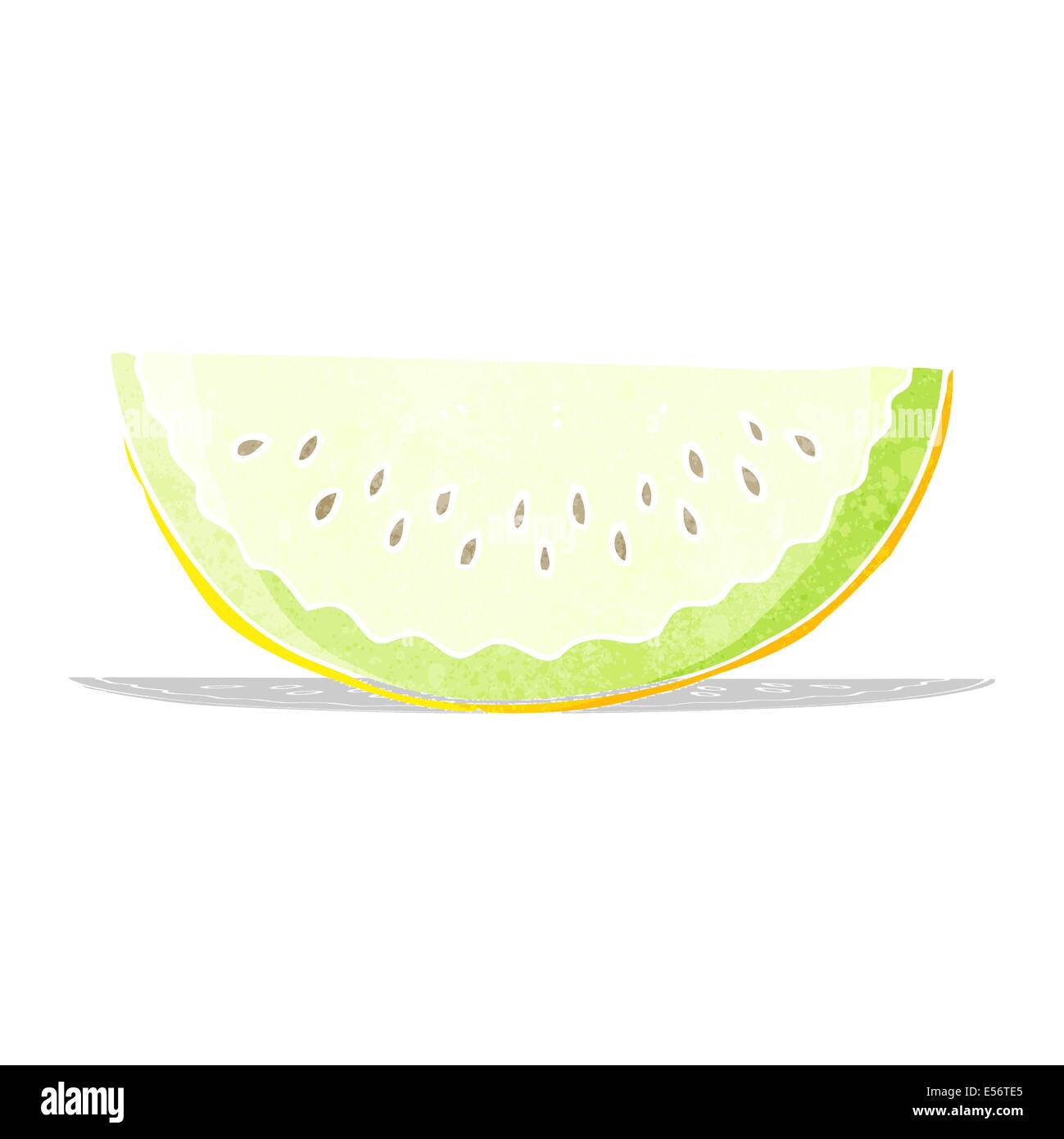 cartoon melon slice Stock Vector Image & Art Alamy