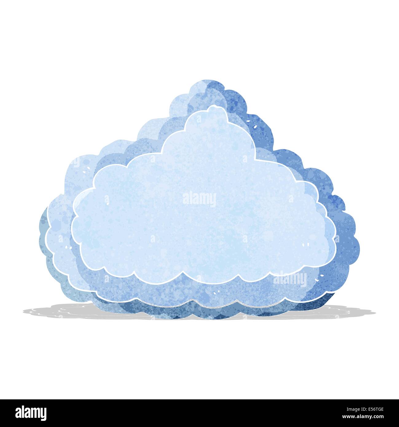 cartoon decorative cloud Stock Vector Image & Art - Alamy