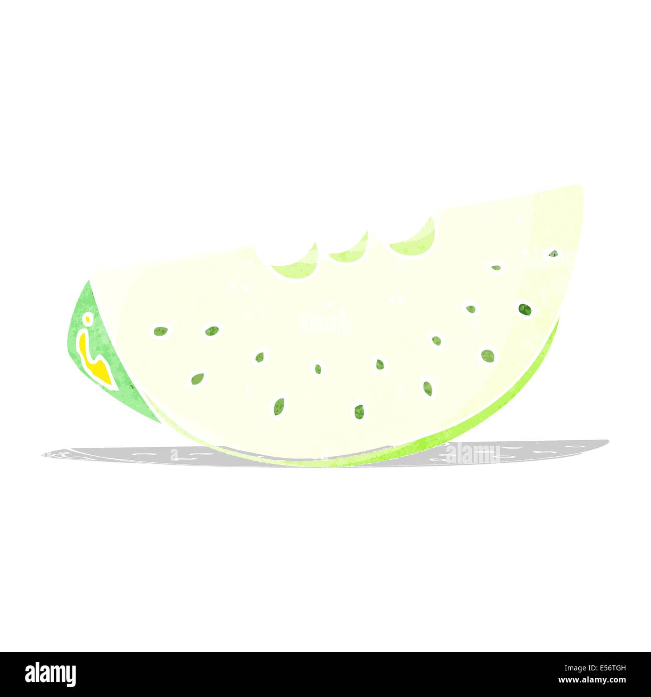 cartoon melon slice Stock Vector Image & Art Alamy