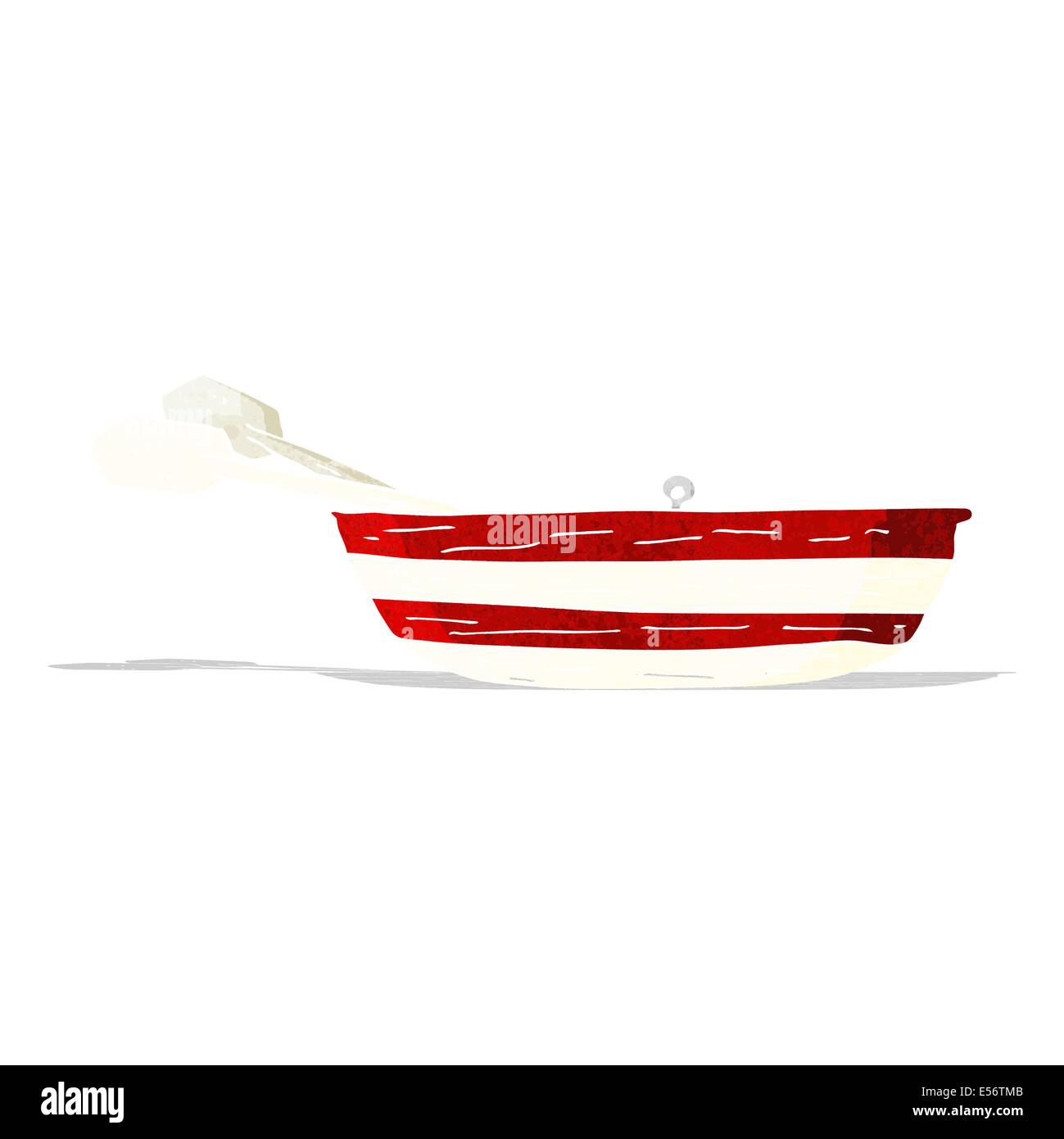 cartoon rowing boat Stock Vector Image & Art Alamy