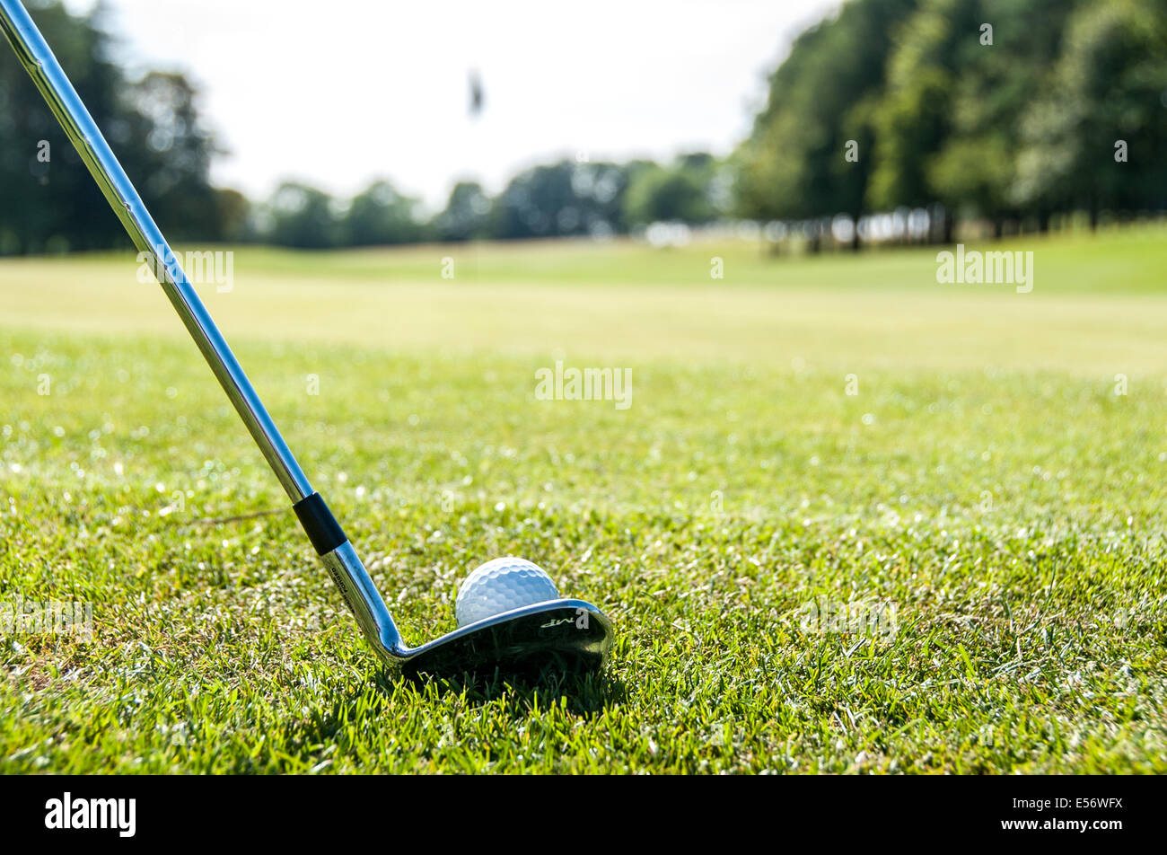 Golf club chipping green hires stock photography and images Alamy
