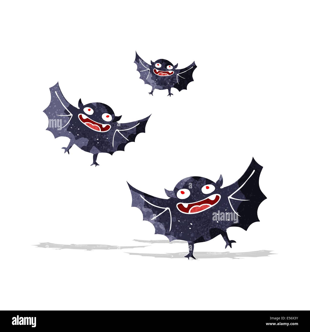 cartoon vampire bats Stock Vector Image & Art - Alamy
