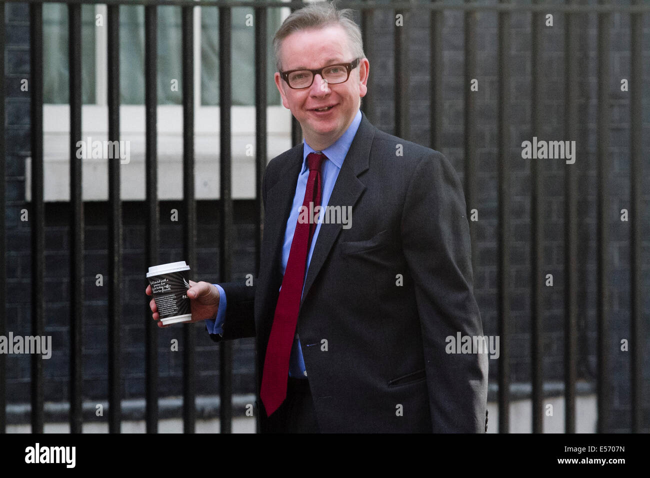London, UK. 22nd July, 2014. Michael Gove Conservative Party Chief ...