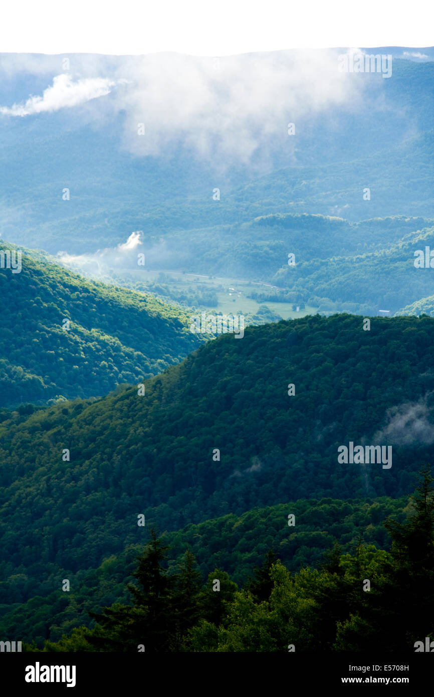 from Snowshoe Mountain, West Virginia, USA Stock Photo Alamy