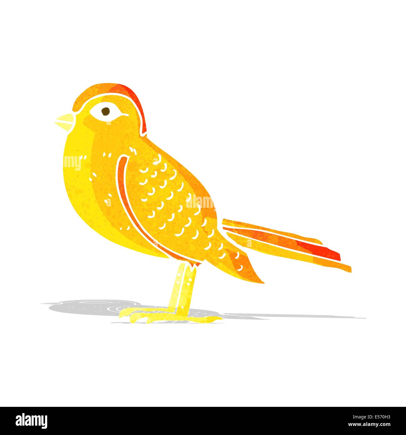cartoon garden bird Stock Vector Image & Art Alamy